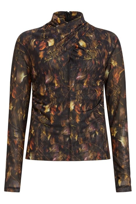 TIA MESH TOP KATERI HAZEL BROWN 4