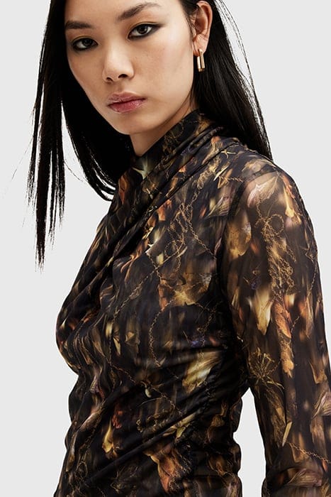 TIA MESH TOP KATERI HAZEL BROWN 7