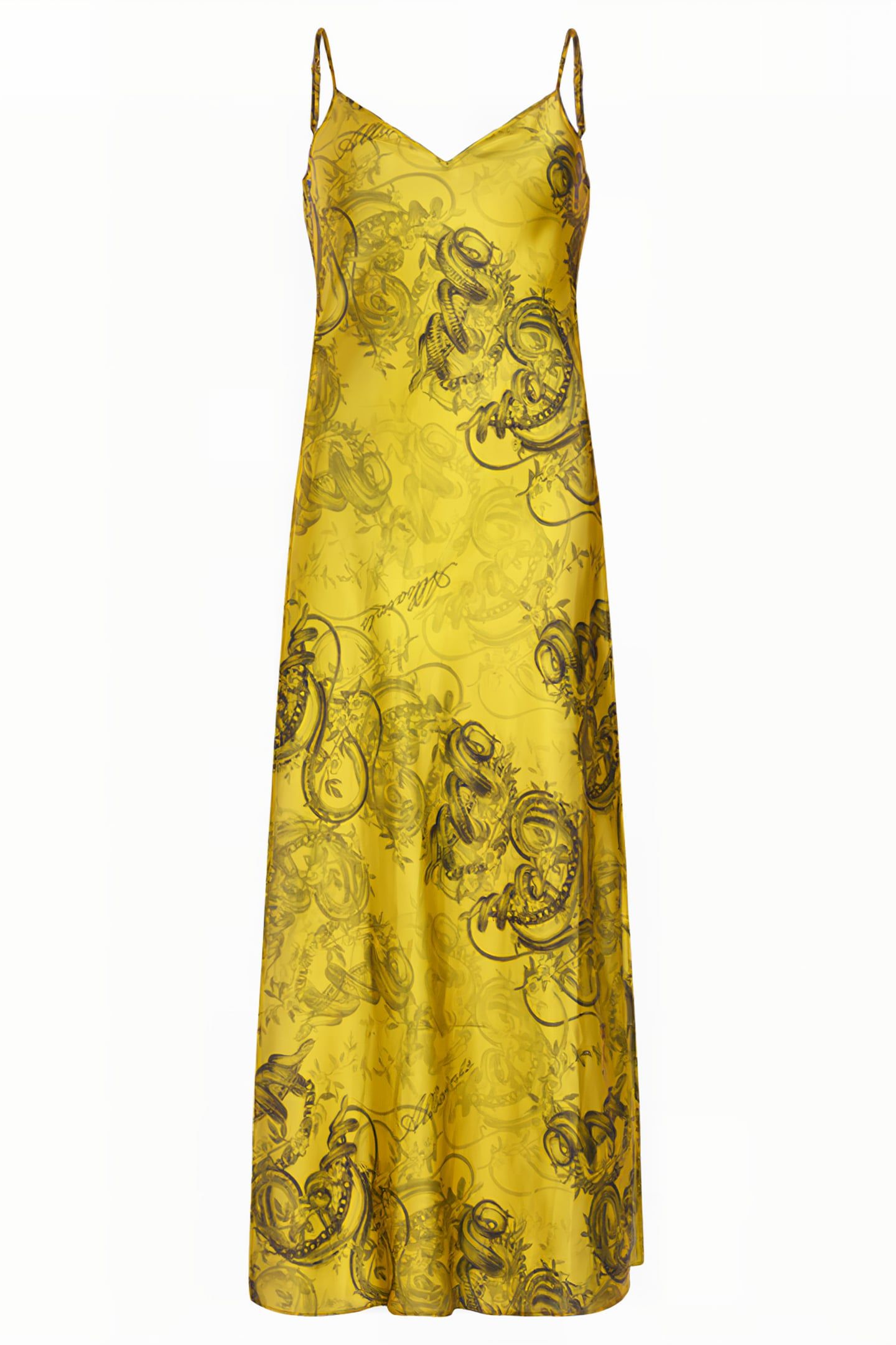 TIANA DRESS HELENA GOLD YELLOW 3