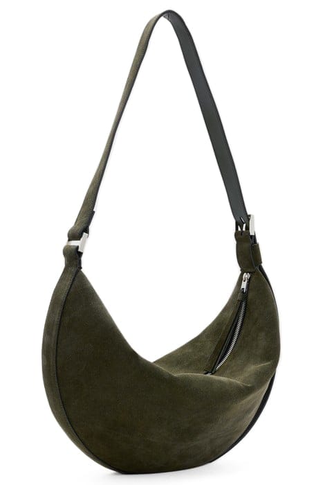 HALF MOON SHOULDER OLIVE GREEN 3