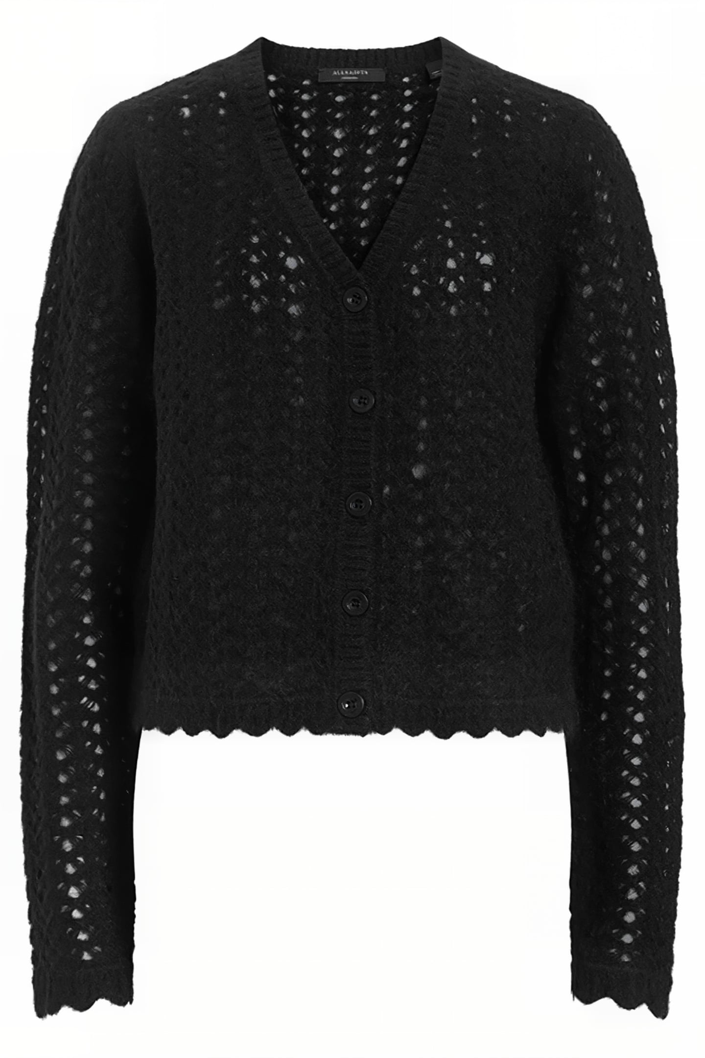 VIVIAN CARDIGAN BLACK 4