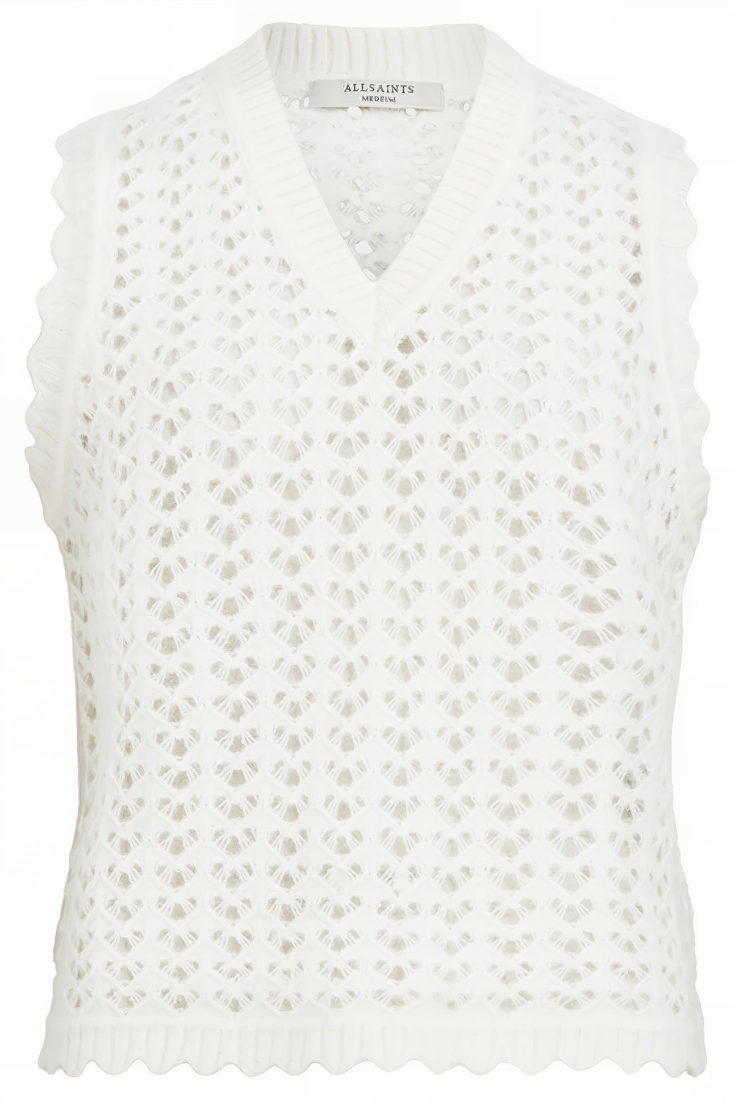 VIVIAN TANK CHALK WHITE 5