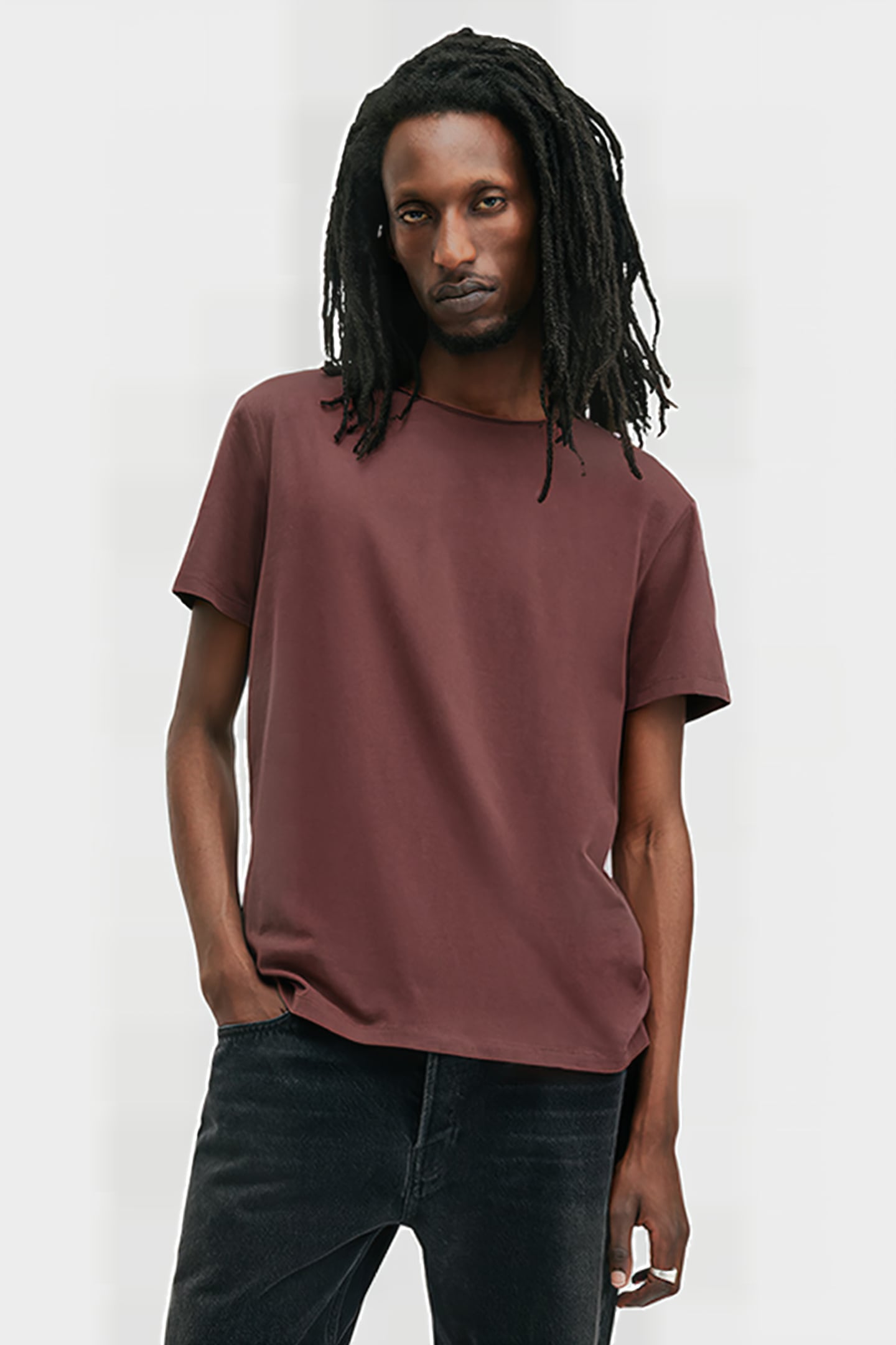 BODEGA SS CREW MORETTI RED 1