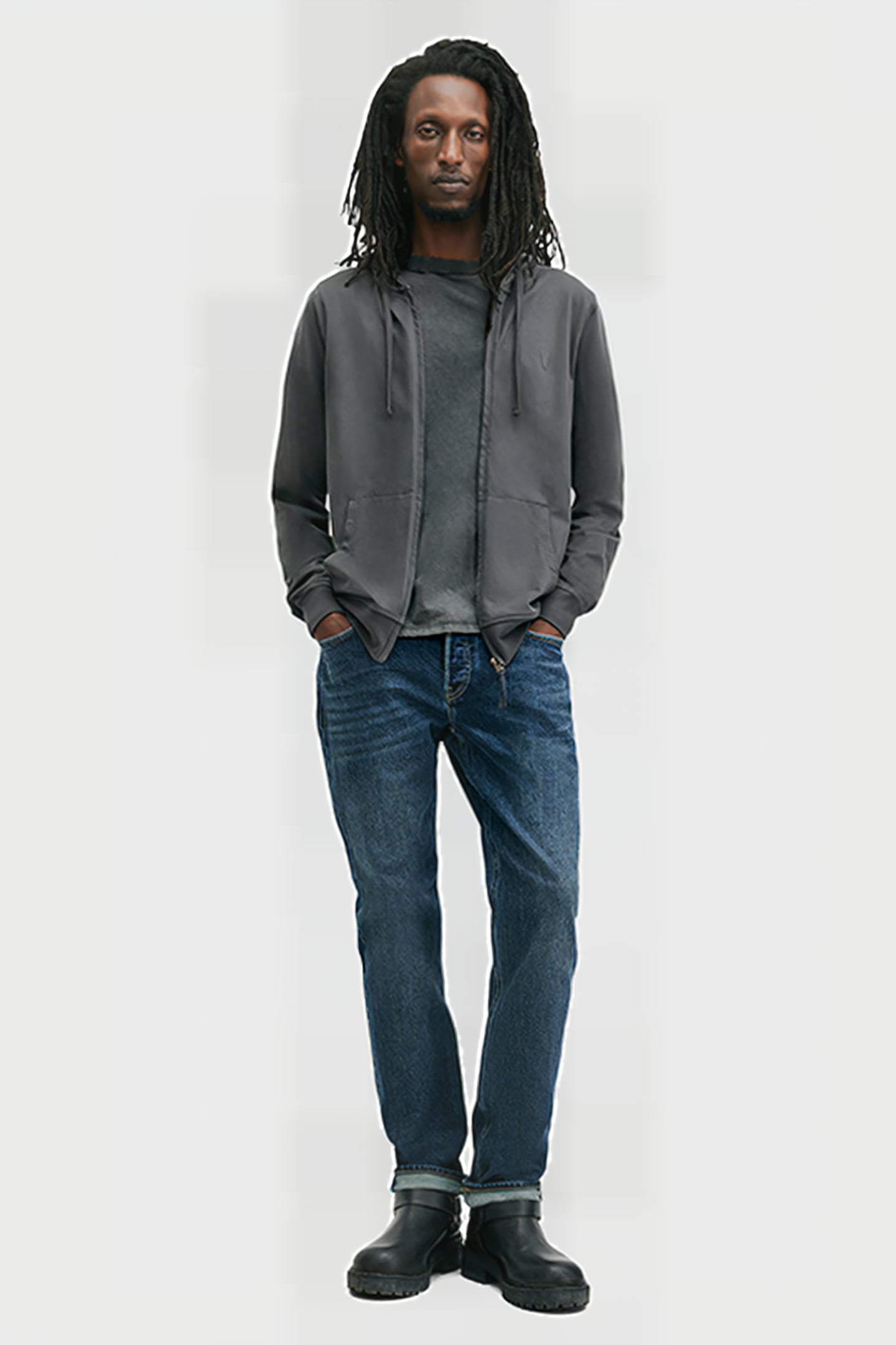BRACE HOODY CARTER GREY 5