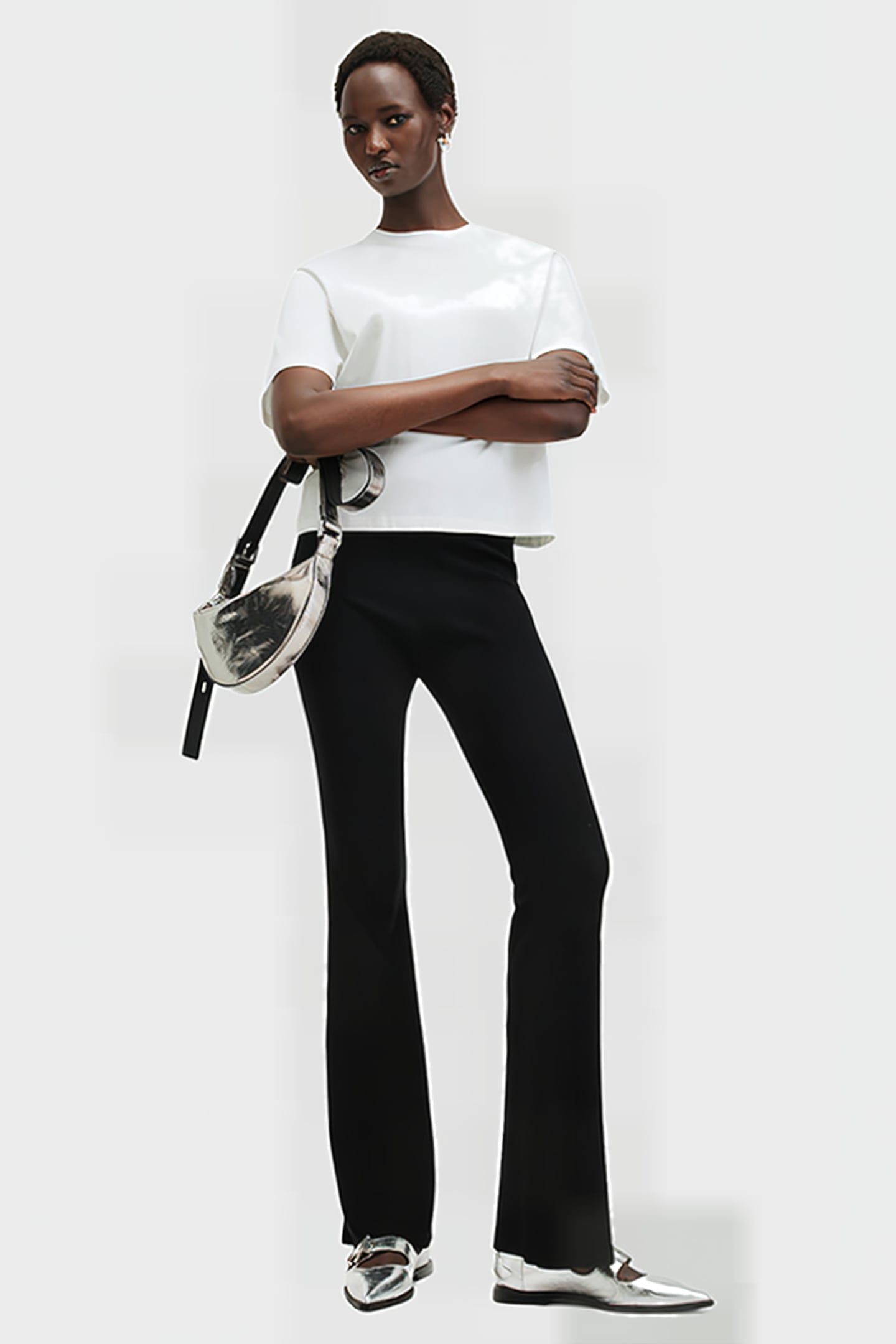 HOLLI TEE OPTIC WHITE 5