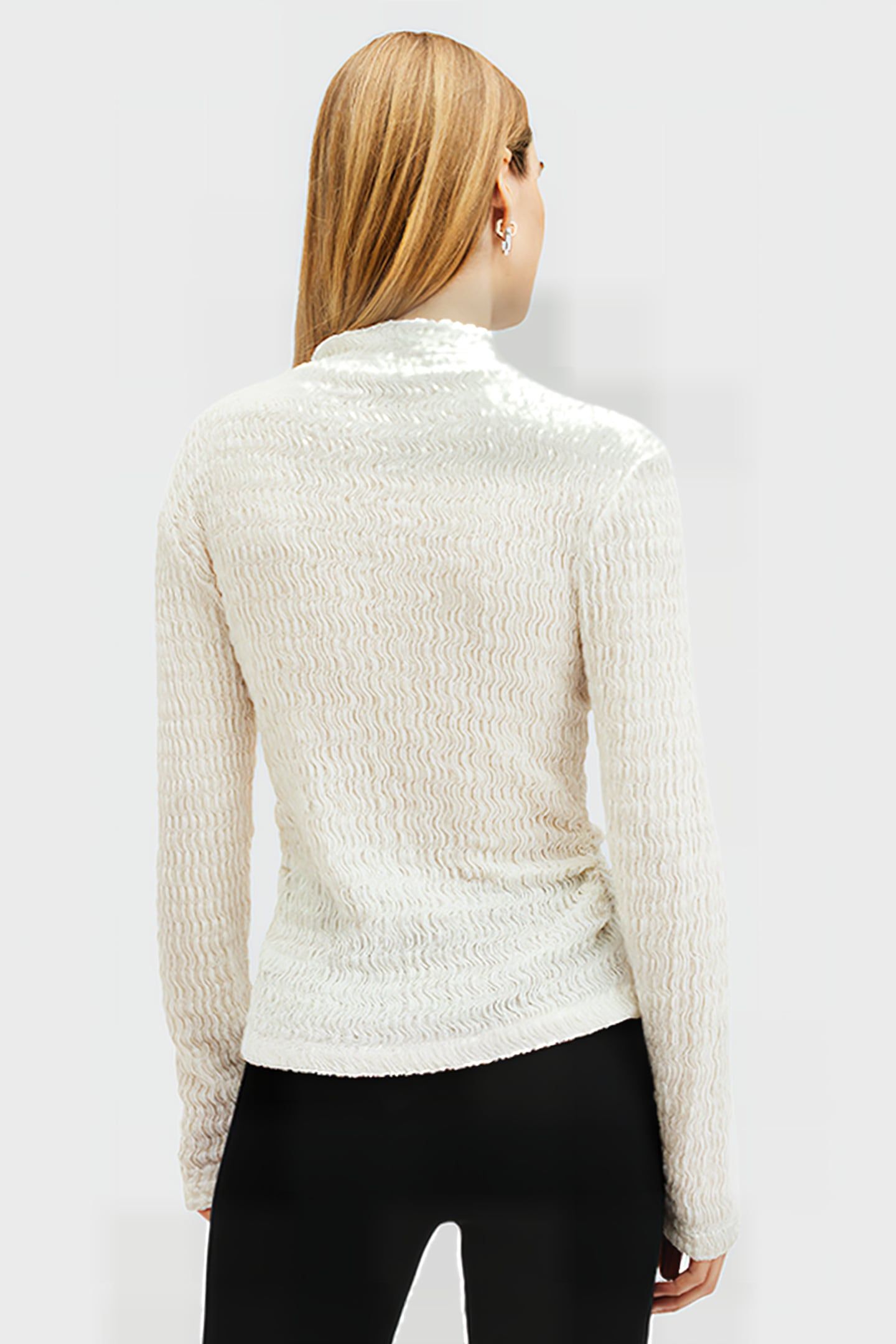 CONNIE FRANCESCO LS CHALK WHITE 2
