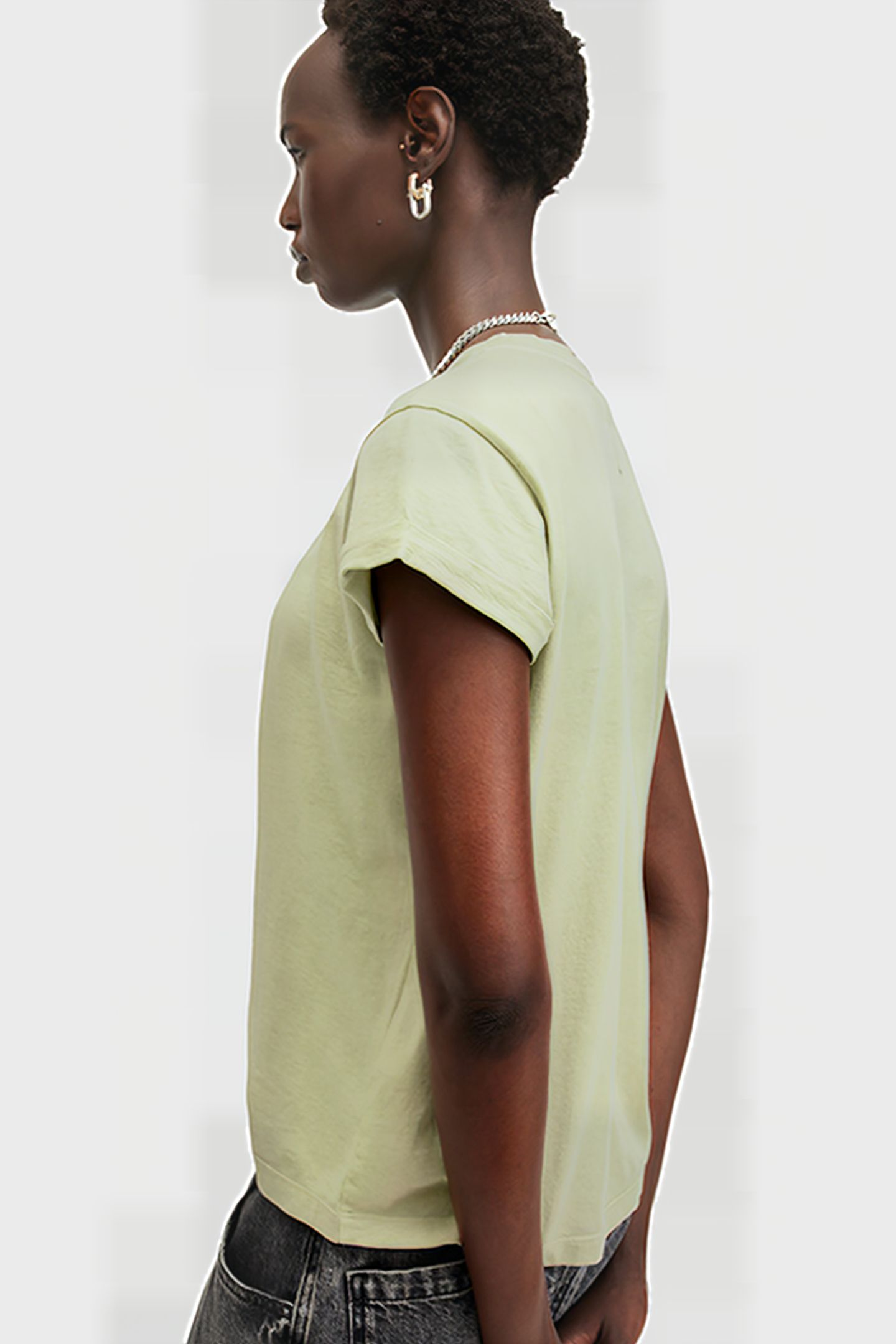 ANNA TEE EARTH GREEN 5