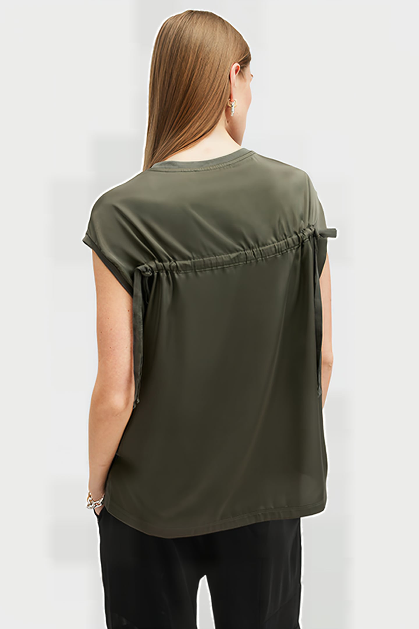KALMA TOP TARMAC GREEN 2