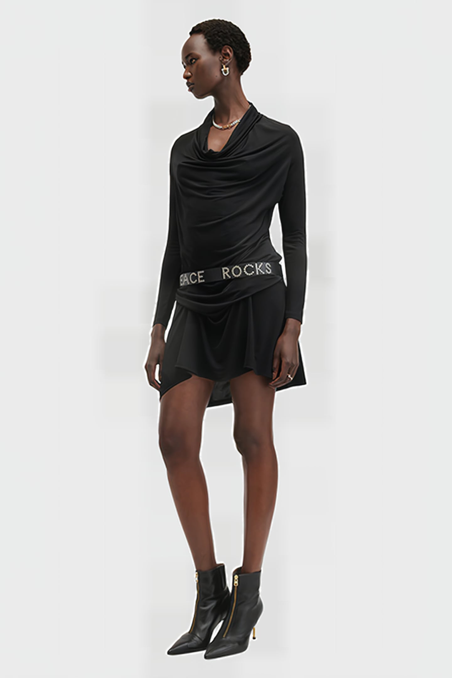 AMEI DRESS BLACK 5