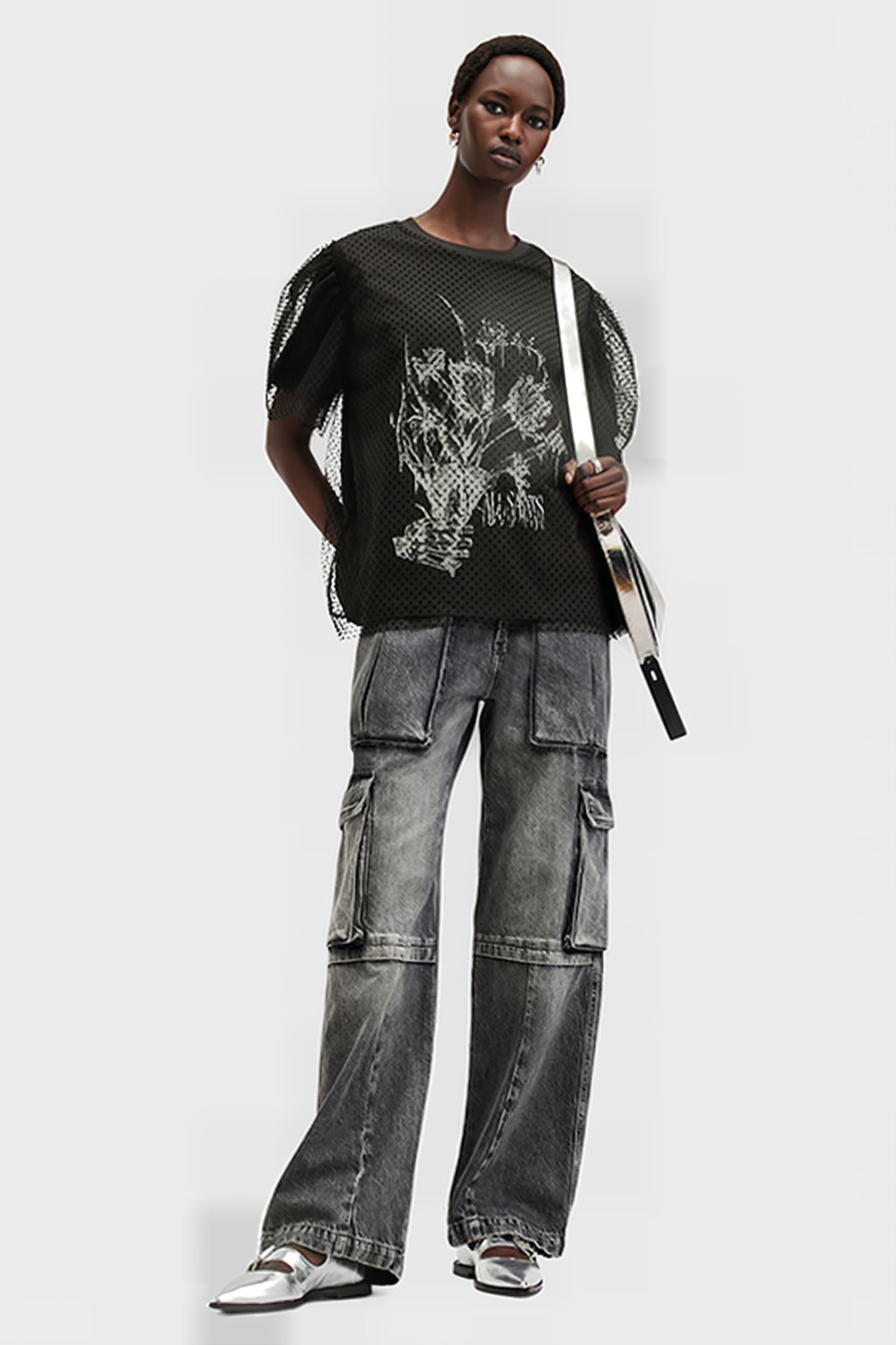 TOMMI FONDRE TEE WASHED BLACK/BLACK 5