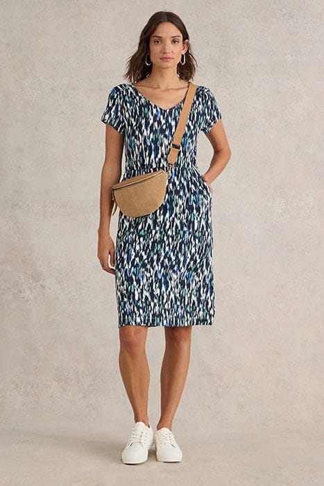 TALLIE ECO VERO JERSEY DRE NAVY 1