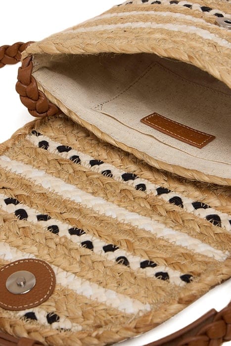 DEMI JUTE MINI CROBODY NATURAL 3
