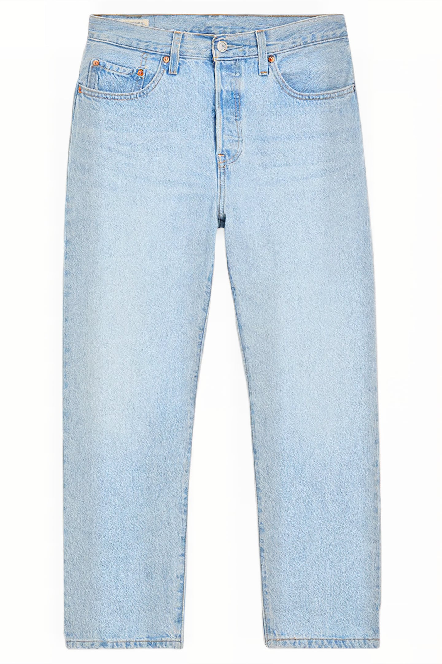 501 STRAIGHT JEANS BLUE 3