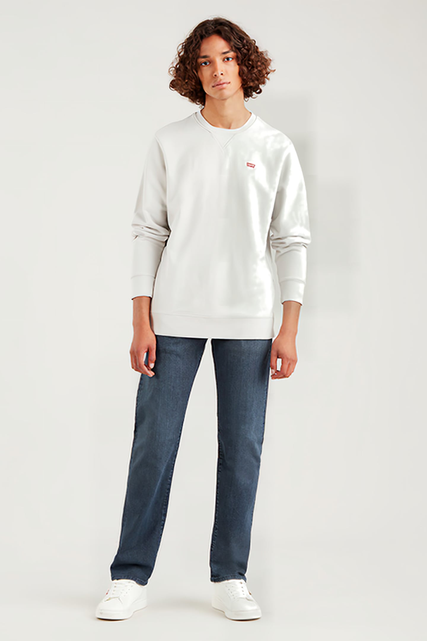 502 STRAIGHT JEANS BLUE 1