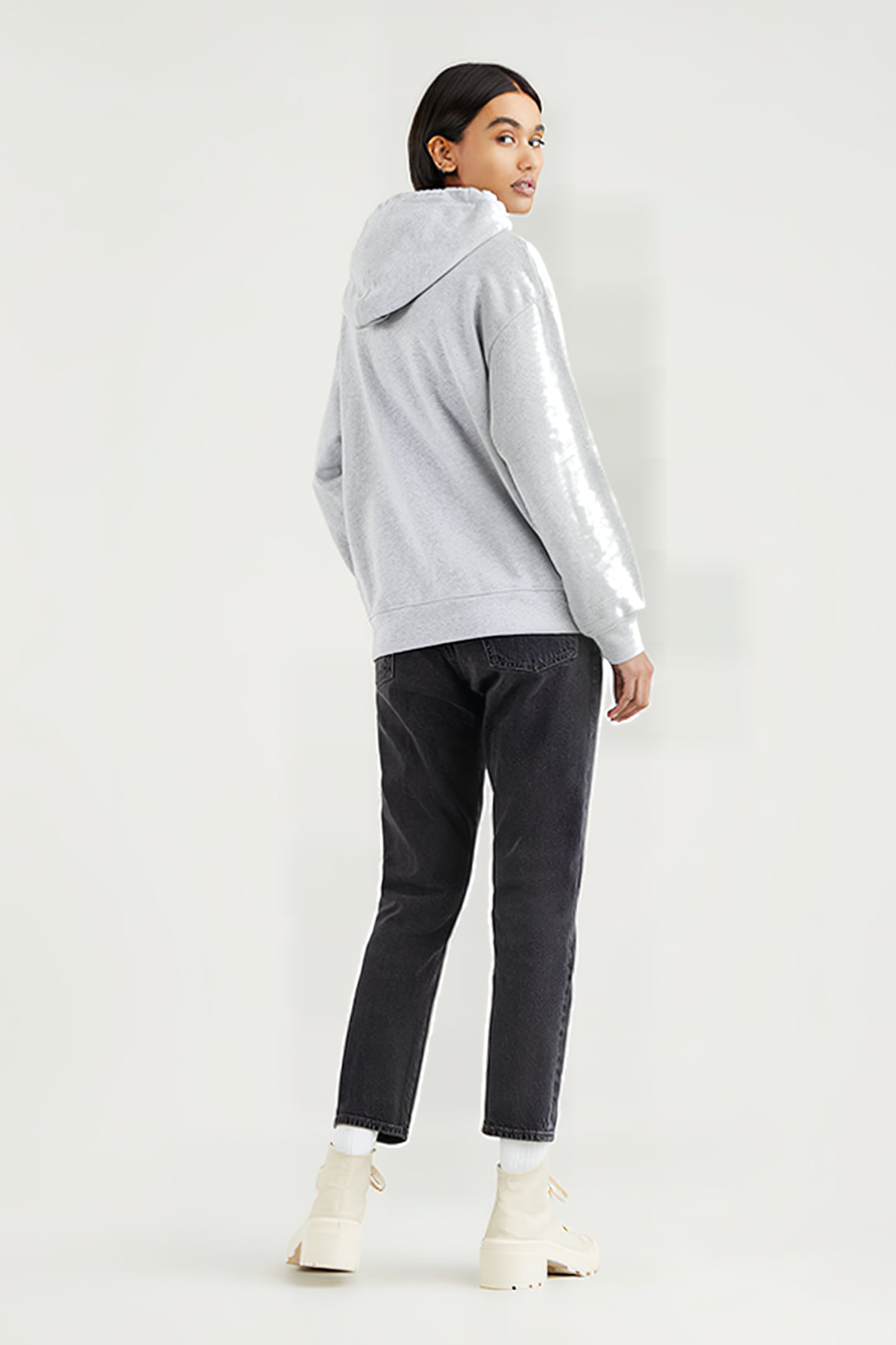 GRAPHIC HOODIE GREY 2