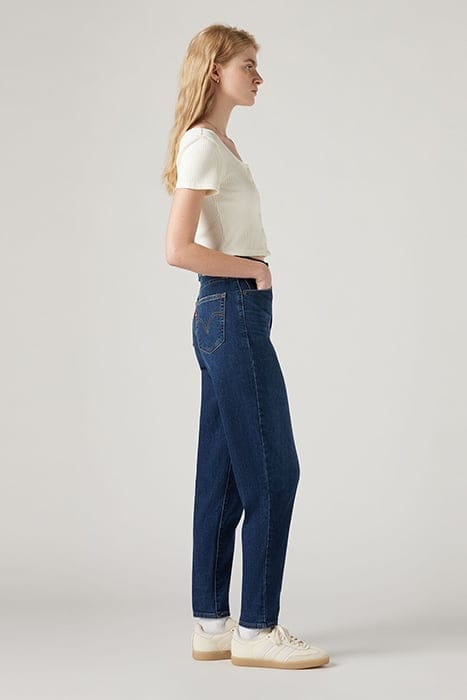 HIGH JEANS BLUE 5