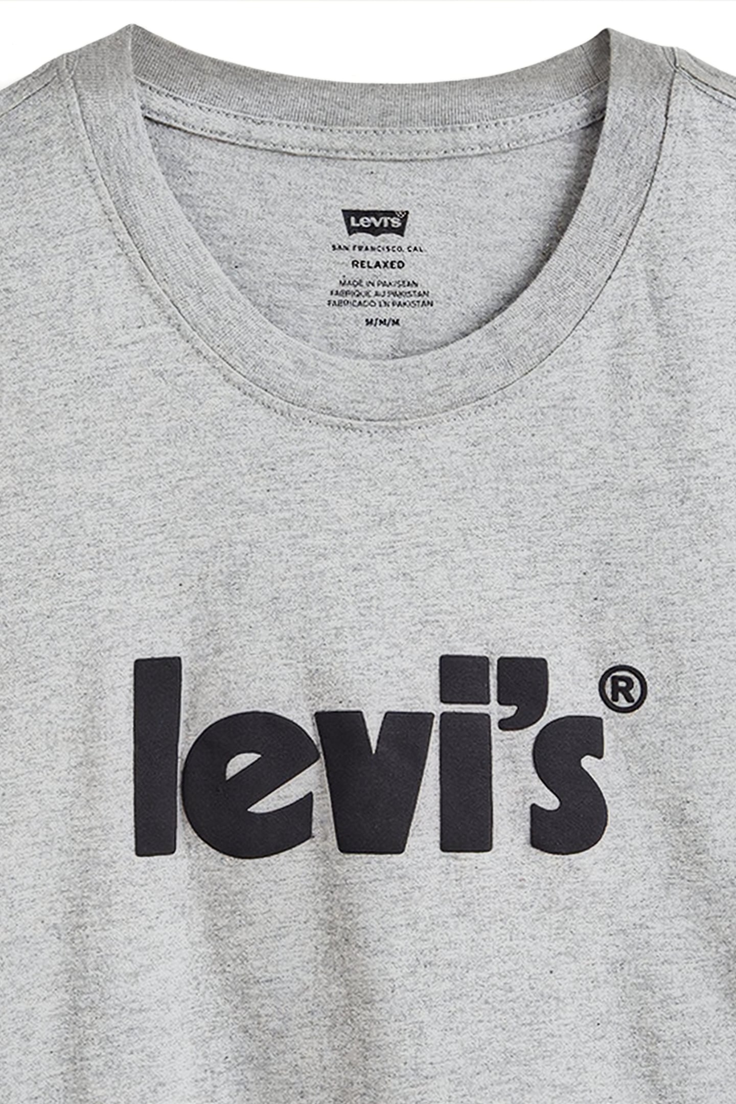 SS PRINTED T-SHIRT GREY 6