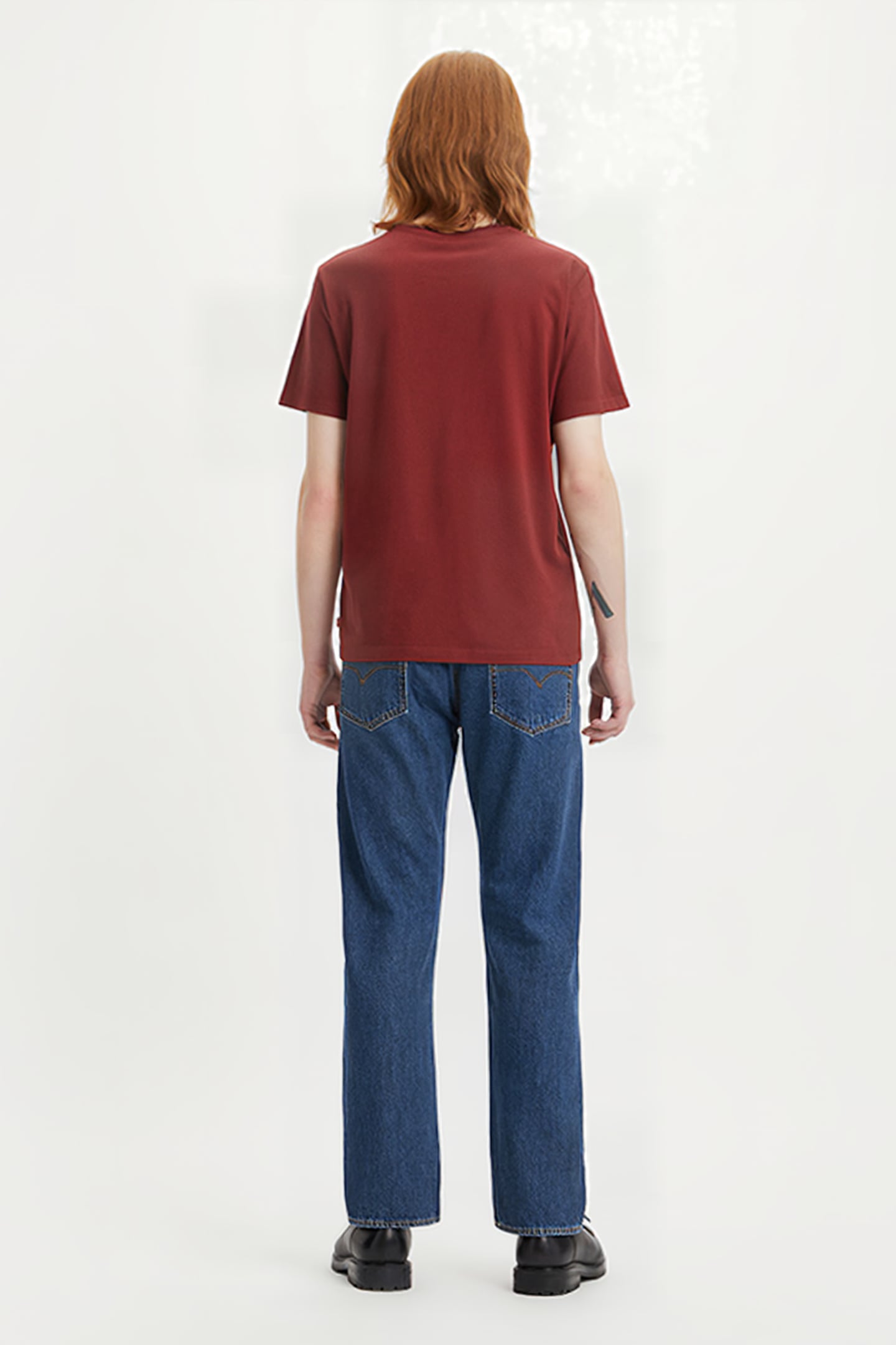 GRAPHIC PRINTED T-SHIRT RED 2