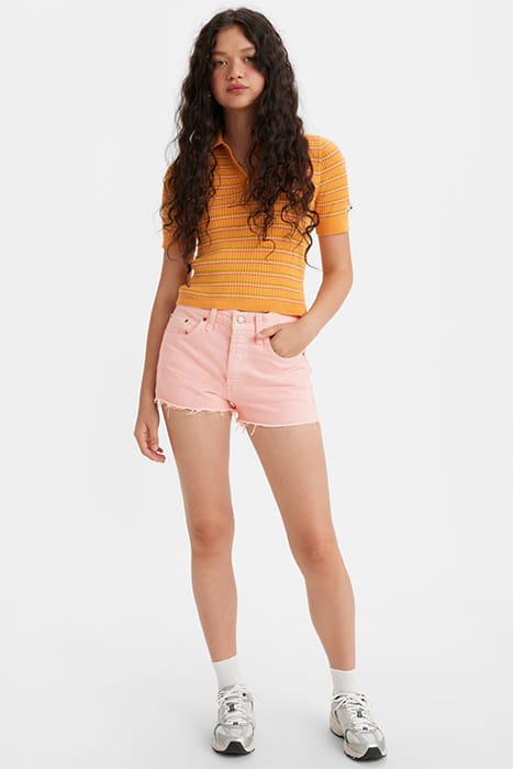 501 SHORT PINK 5