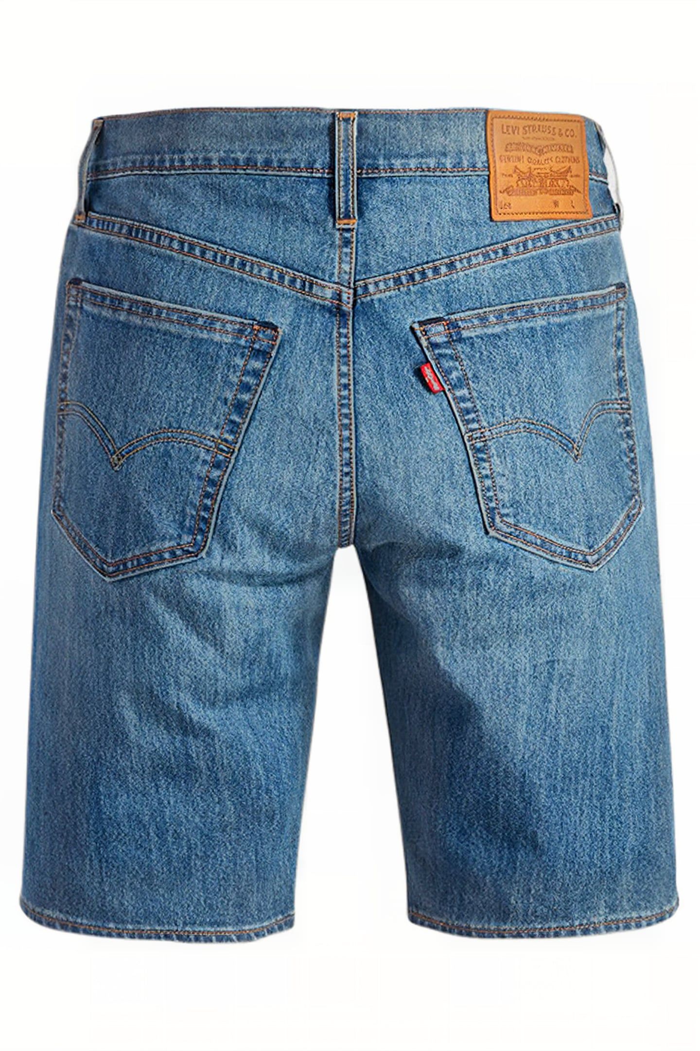 405 DENIM SHORT BLUE 4