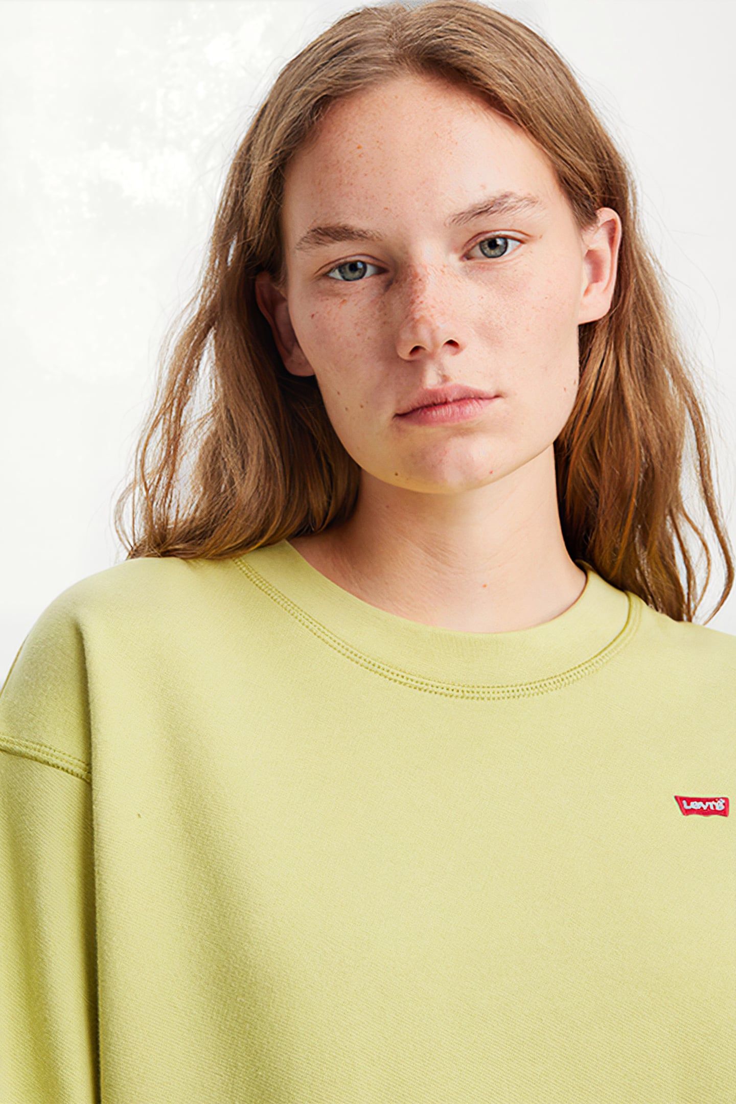 STANDARD SWEATER YELLOW 4