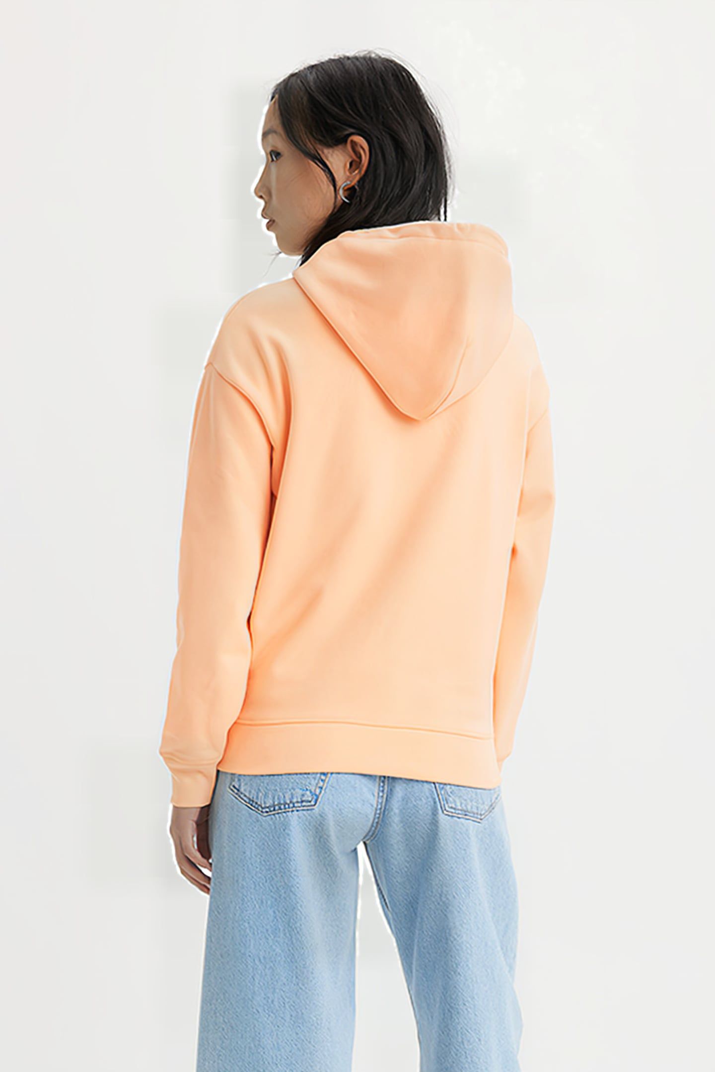 GRAPHIC HOODIE ORANGE 2