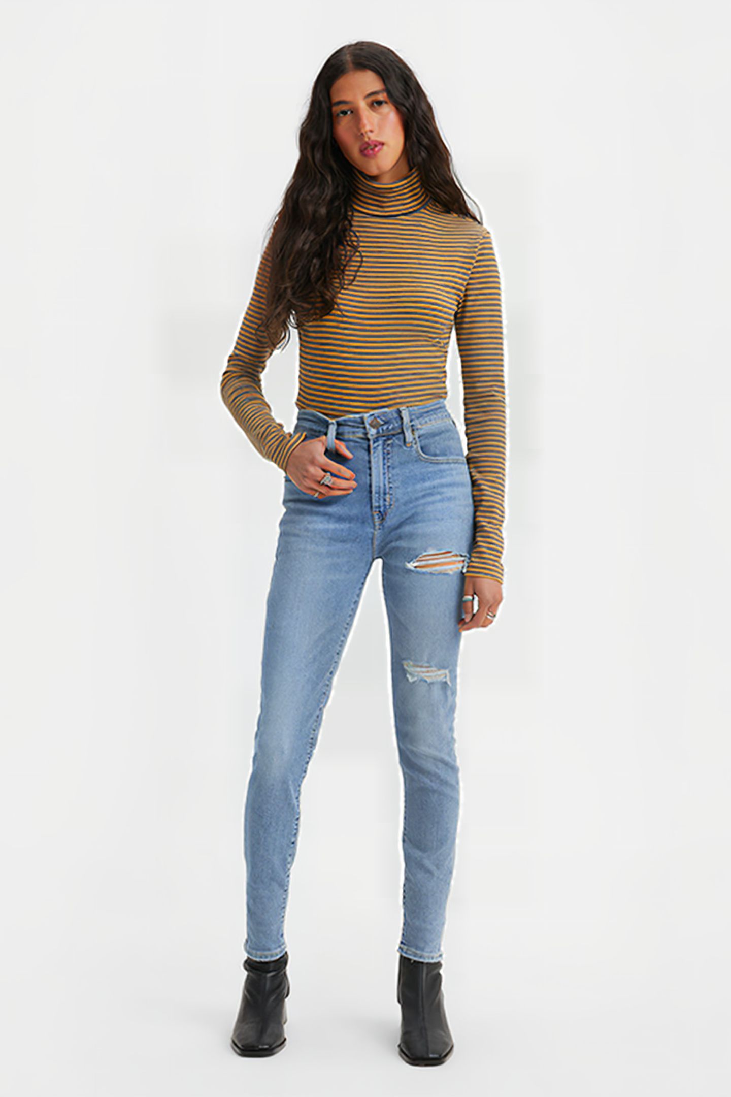 721 SKINNY JEANS BLUE 1