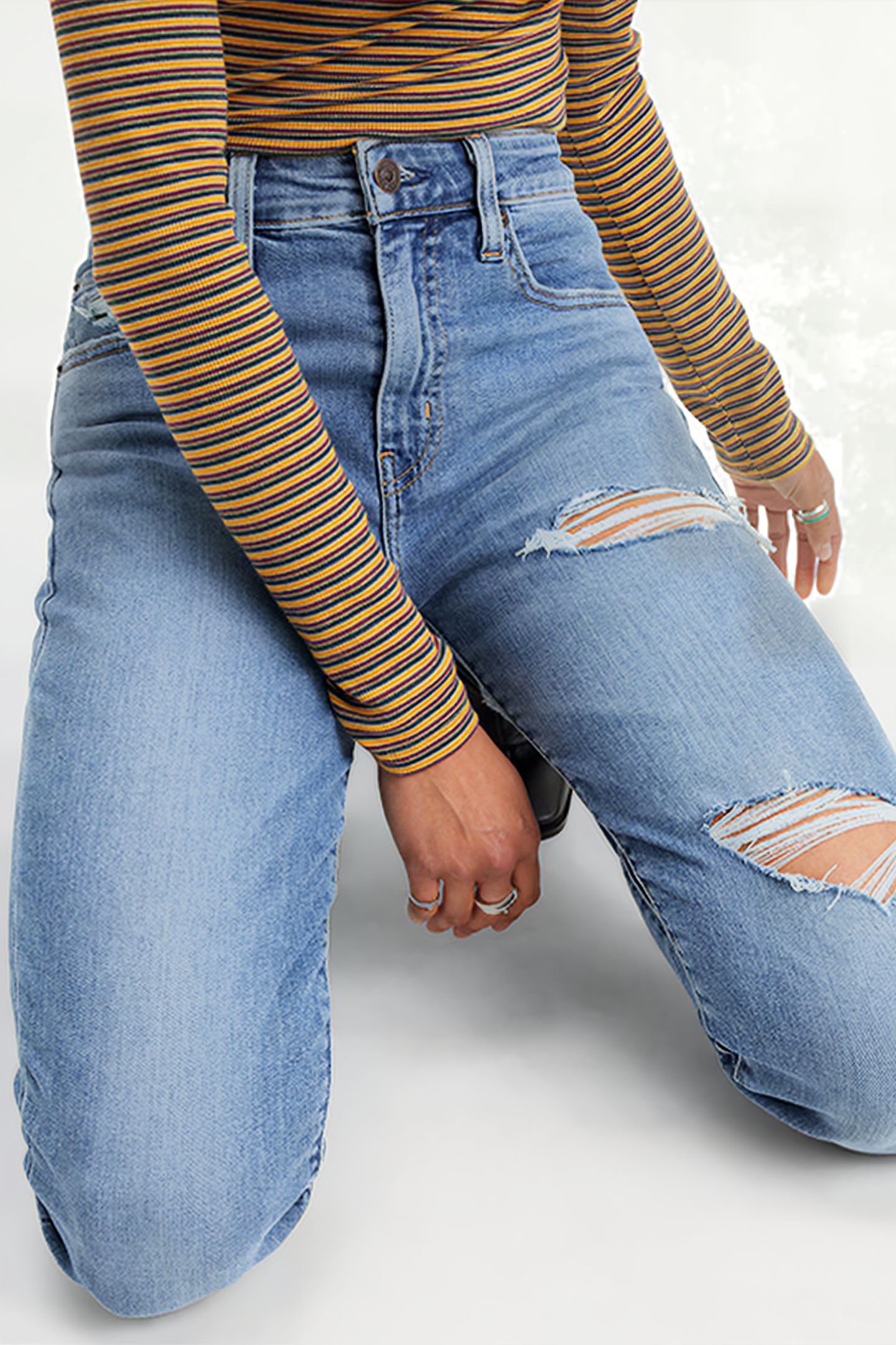 721 SKINNY JEANS BLUE 7
