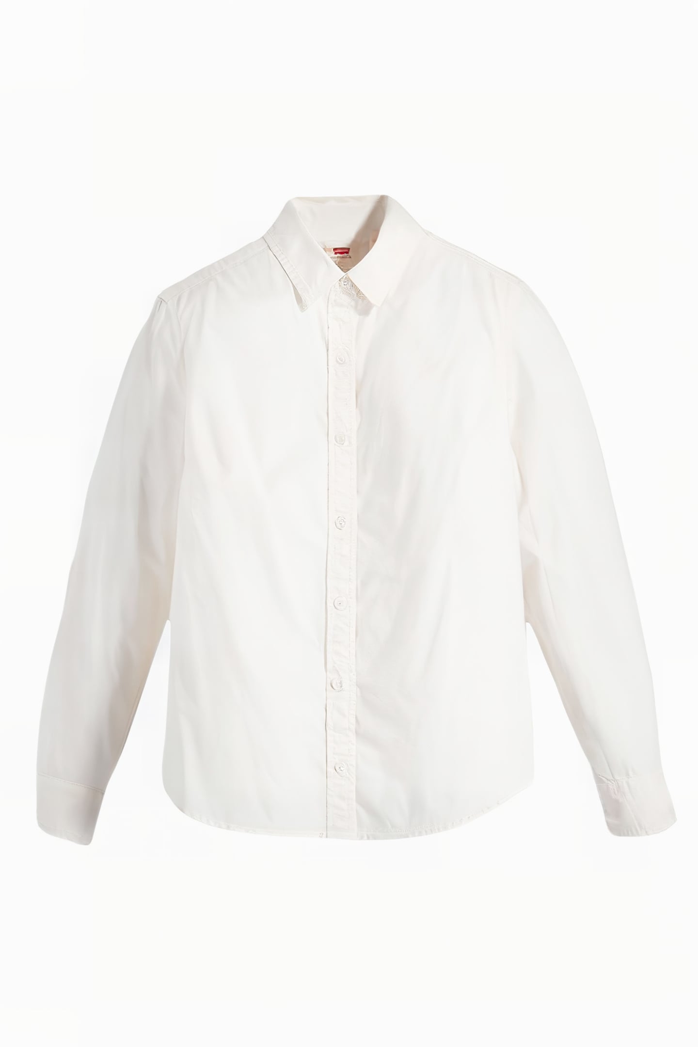 THE BUTTON-DOWN SHIRT BEIGE 3