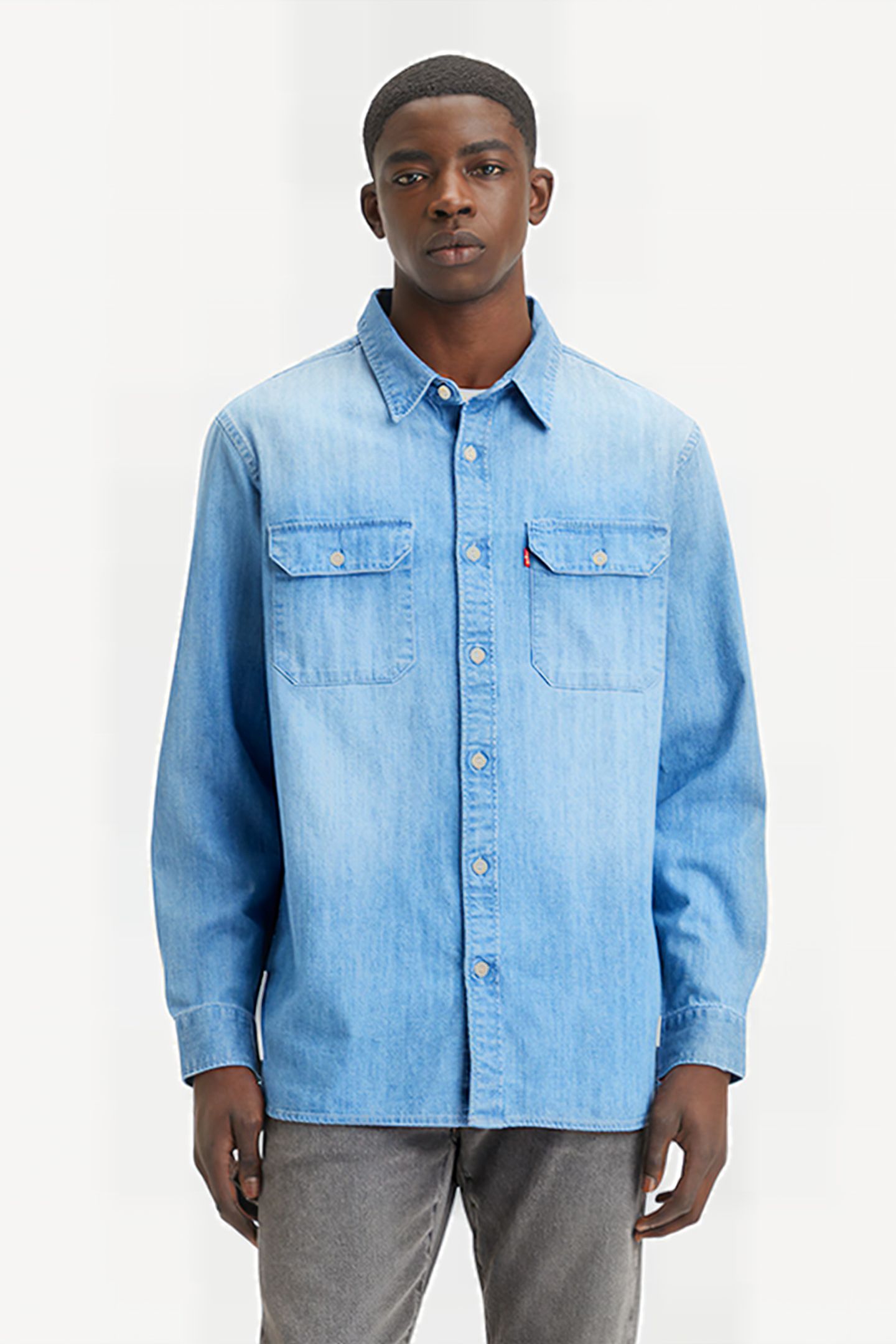 JACKSON CASUAL SHIRT BLUE 1