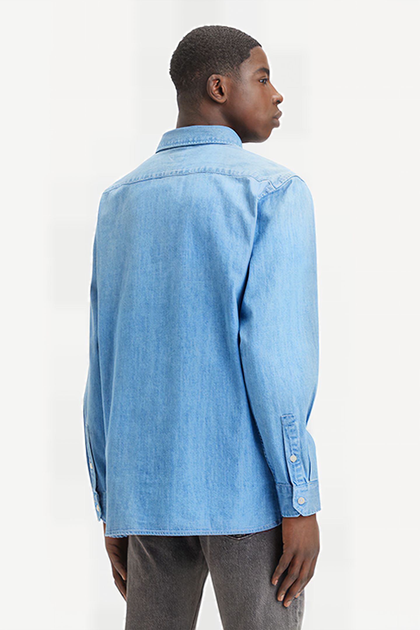 JACKSON CASUAL SHIRT BLUE 2