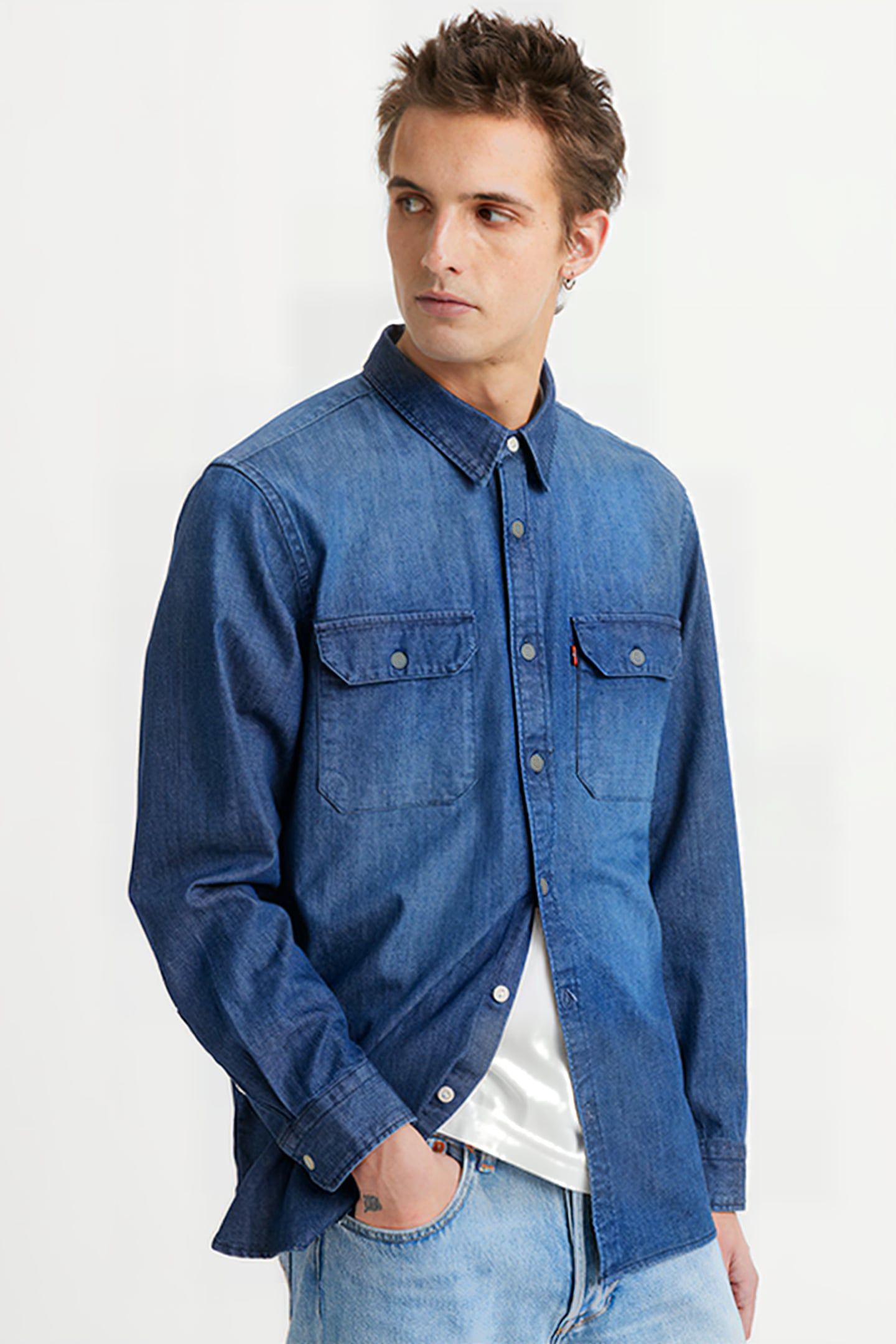 JACKSON CASUAL SHIRT BLUE 5