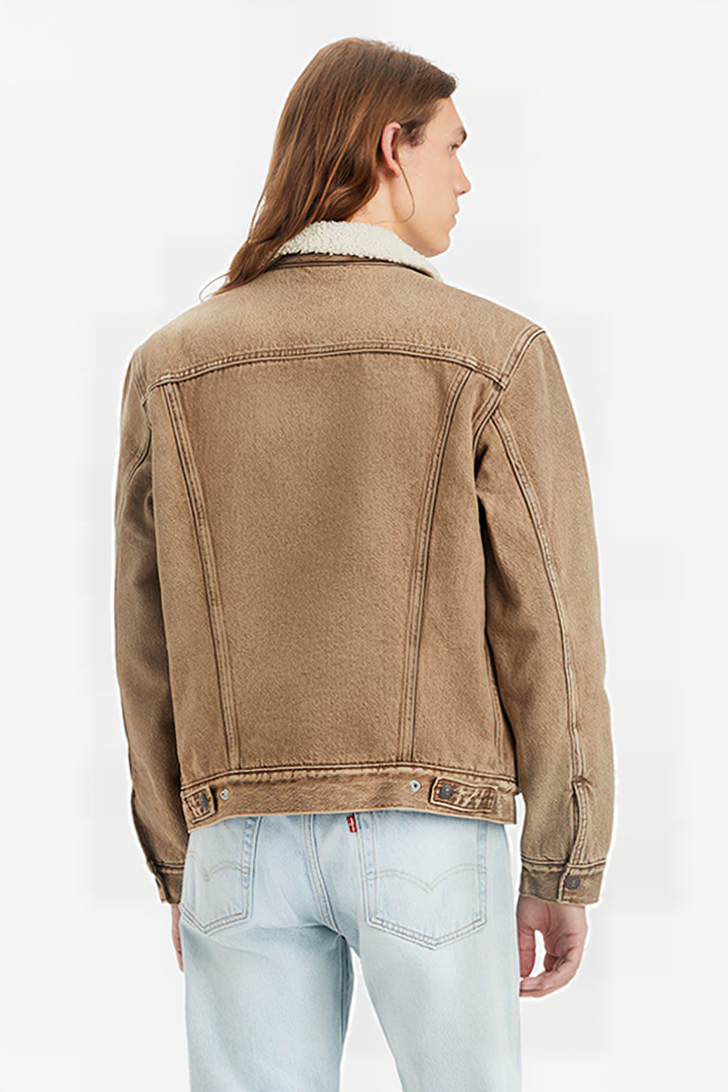 TYPE DENIM JACKET BROWN 2