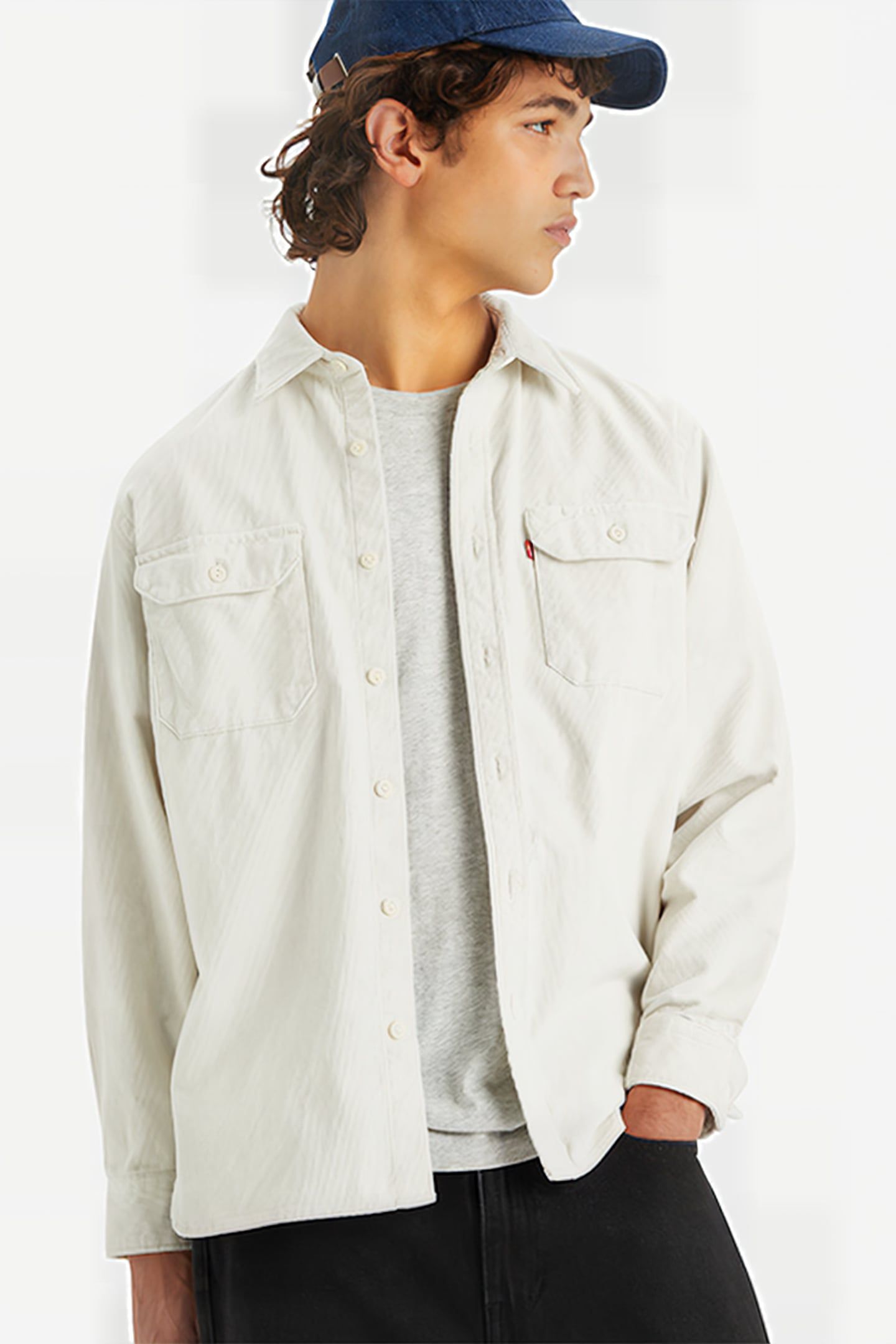JACKSON LIGHT JACKET BEIGE 5