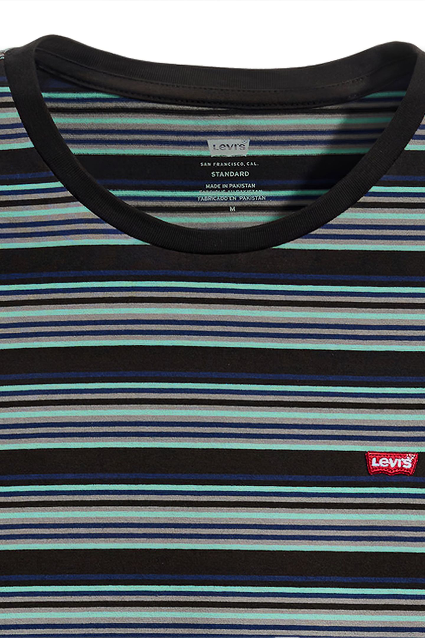 SS PRINTED T-SHIRT MULTICOLOUR 6