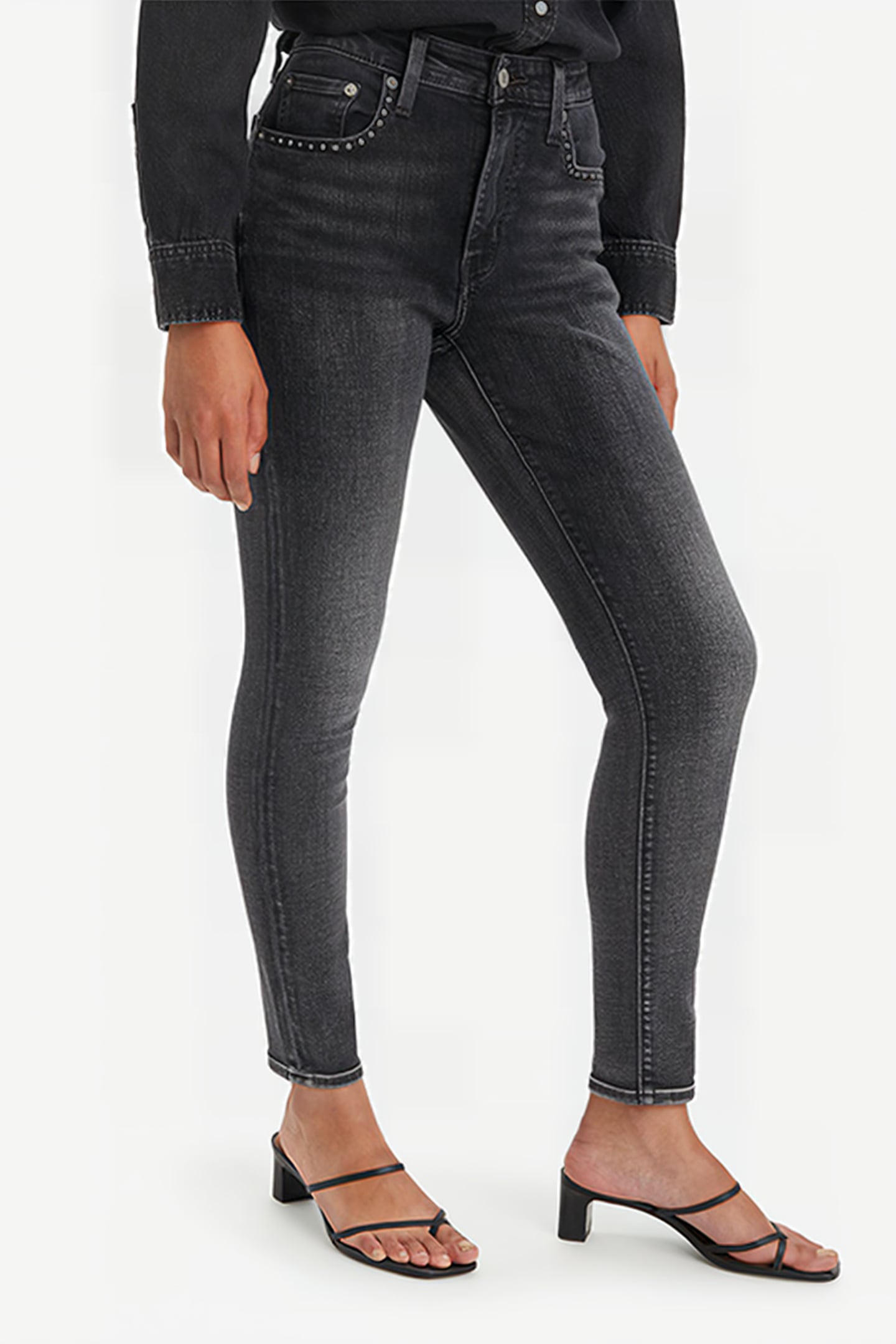 721 SKINNY JEANS GREY 1