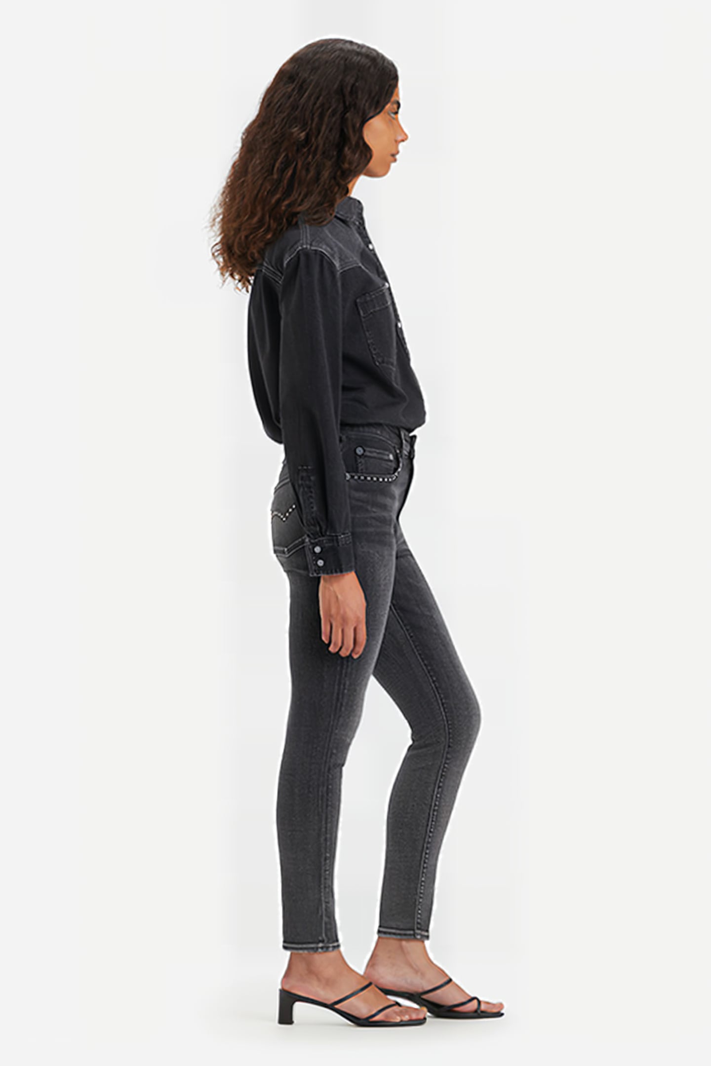 721 SKINNY JEANS GREY 5