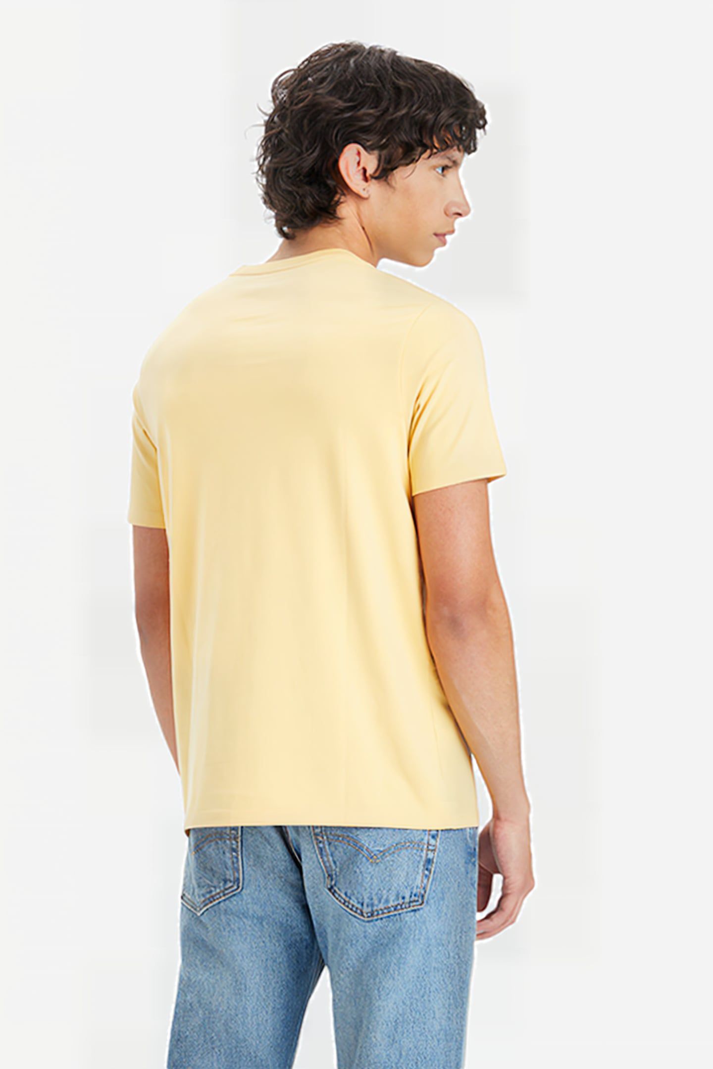 SS BASIC T-SHIRT BEIGE 2