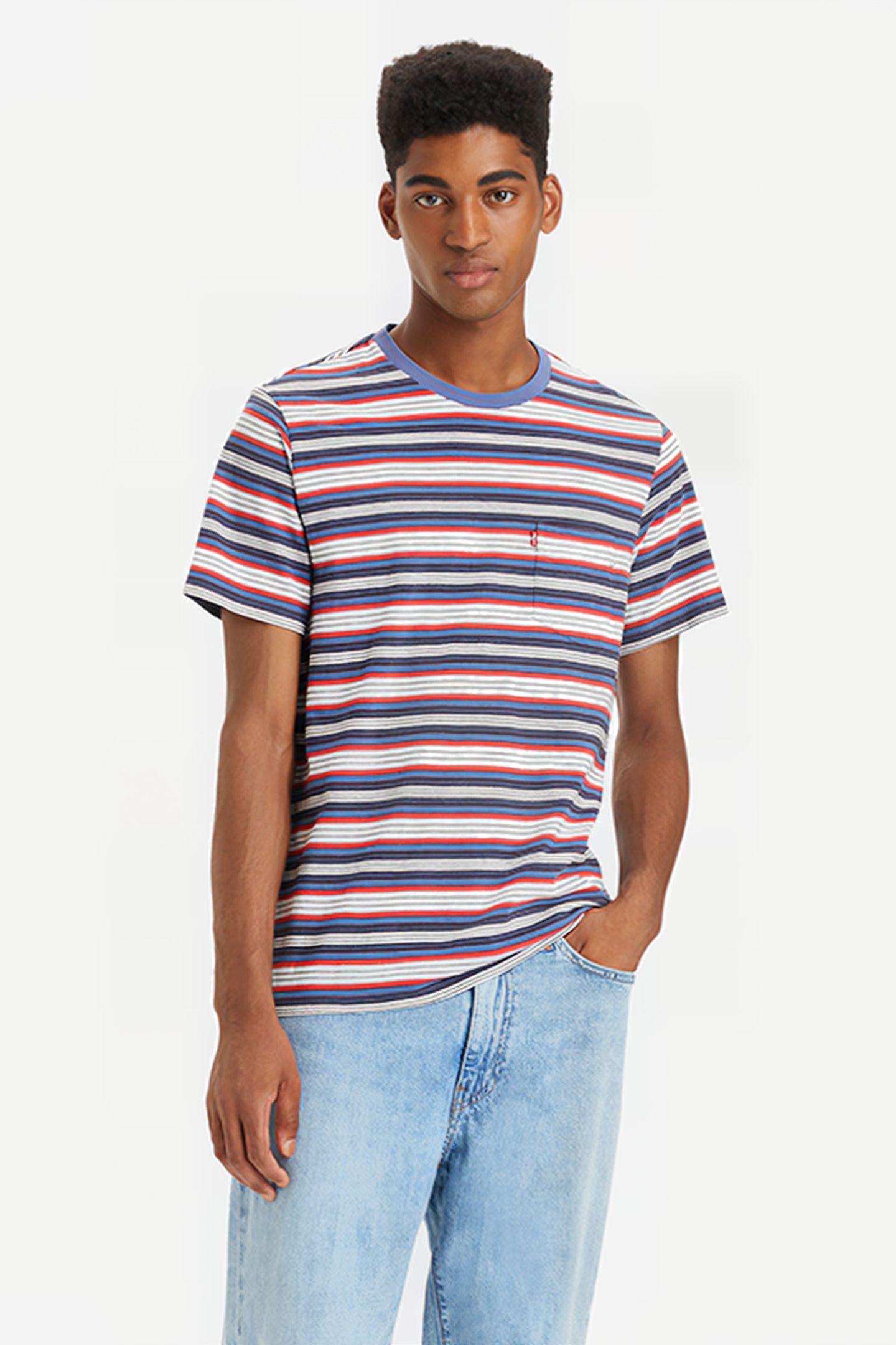 SS PRINTED T-SHIRT MULTICOLOUR 1
