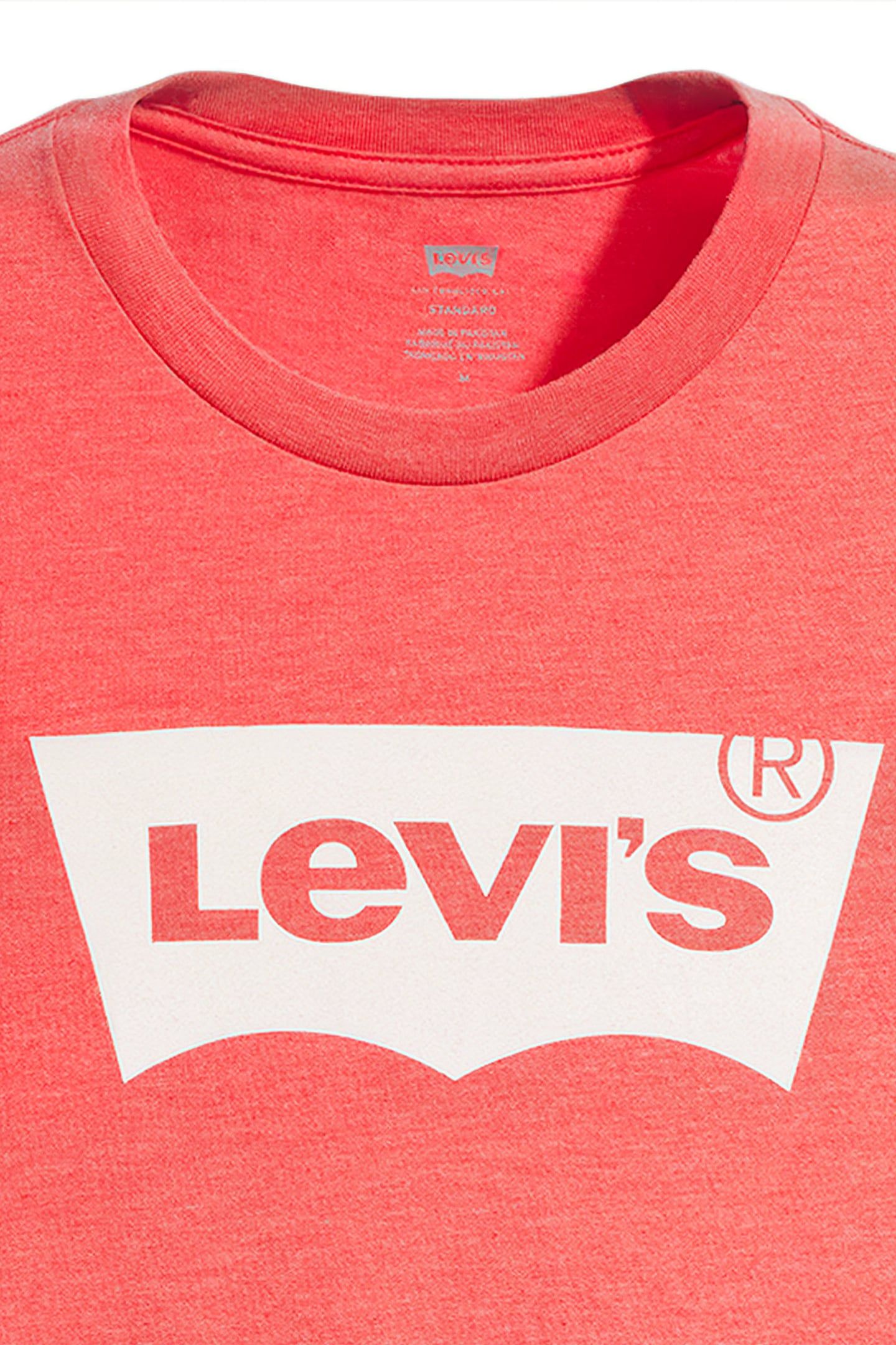 GRAPHIC PRINTED T-SHIRT CORAL 4