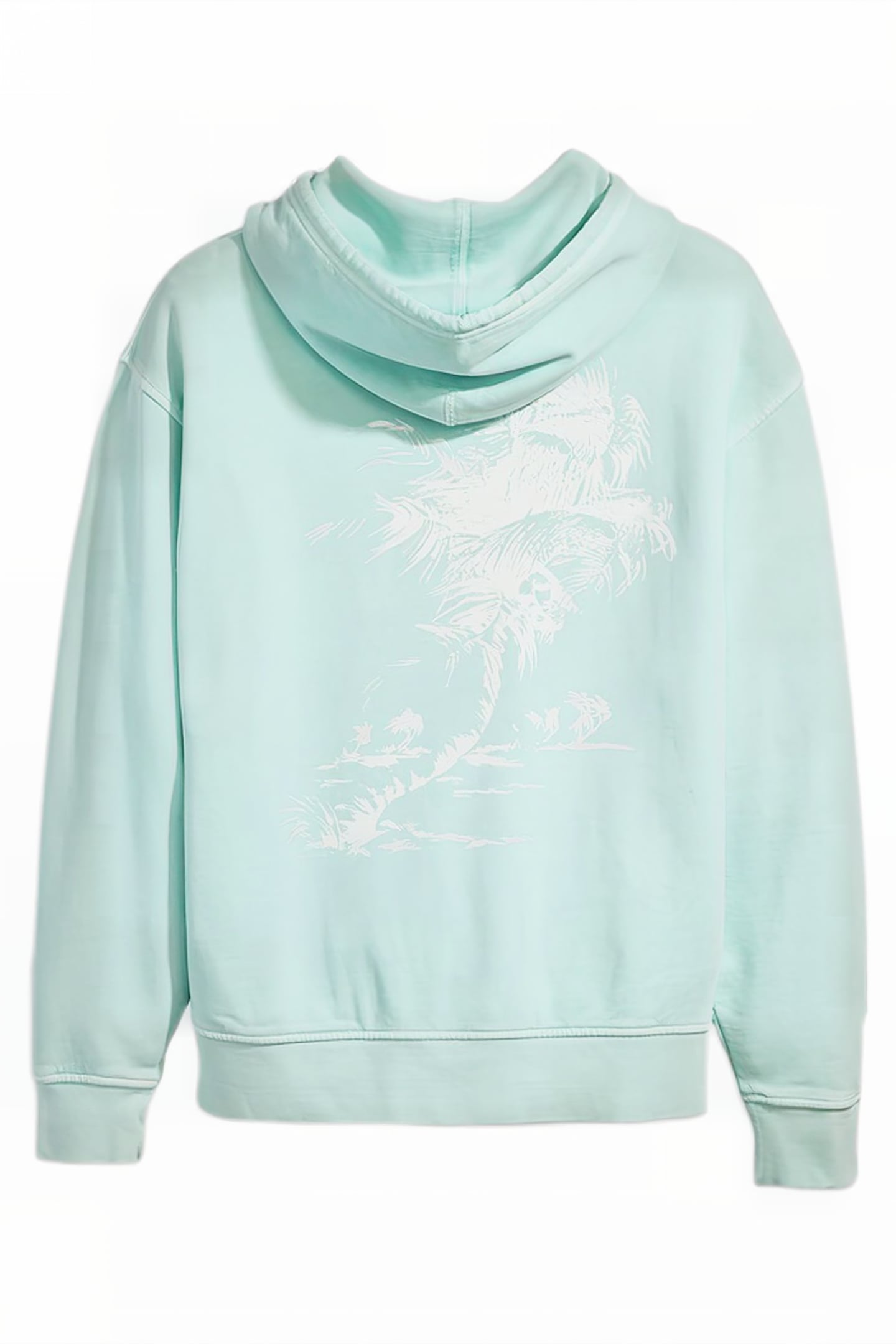 RELAXED JEANS HOODIE BLUE 4
