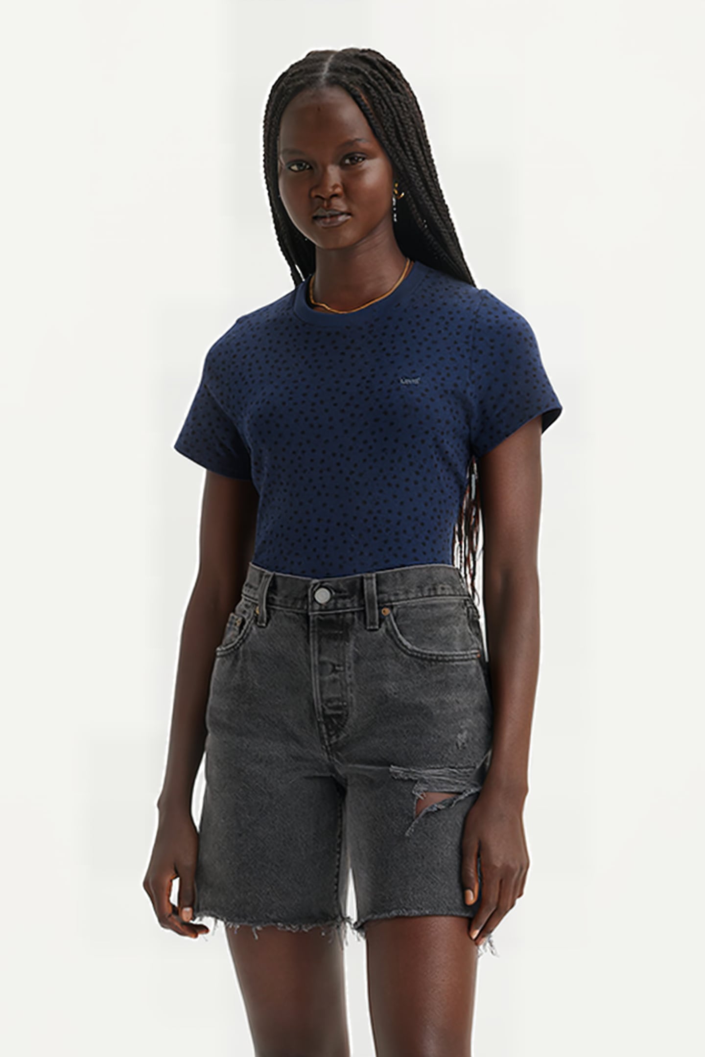 SS T-SHIRT NAVY 1