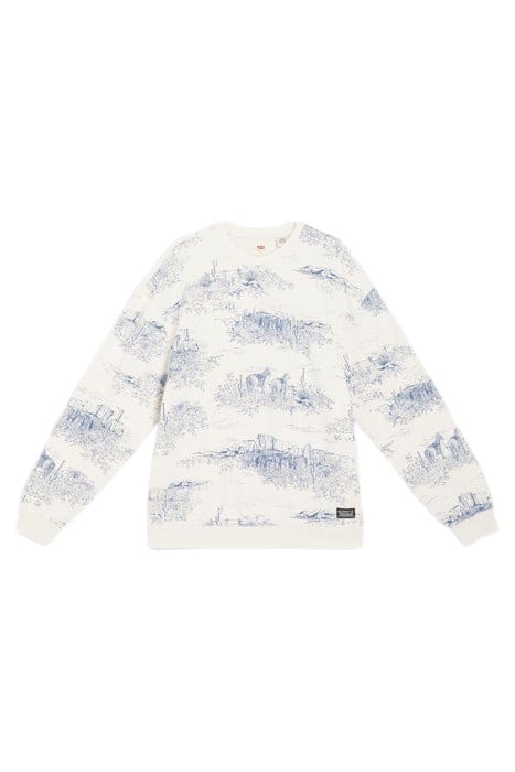 RELAXD SWEATER WHITE 3