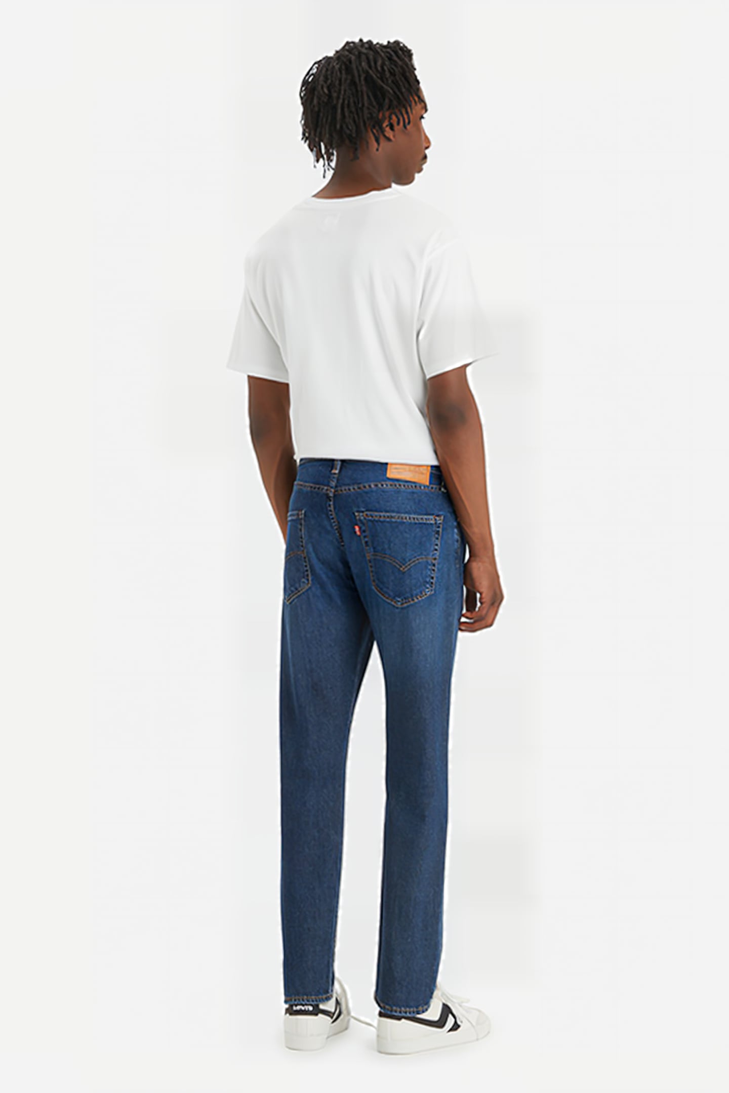 502 STRAIGHT JEANS BLUE 3