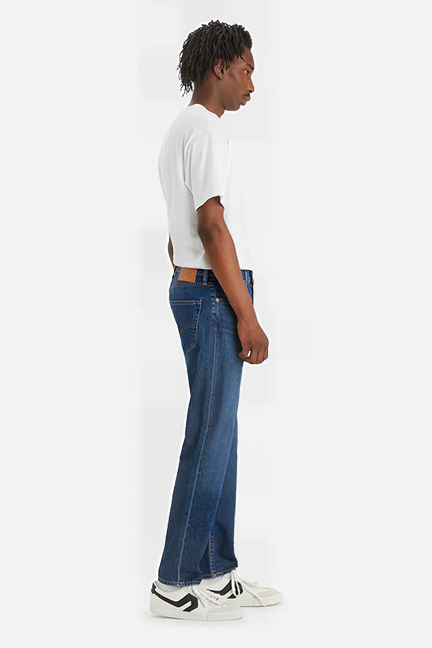 502 STRAIGHT JEANS BLUE 6