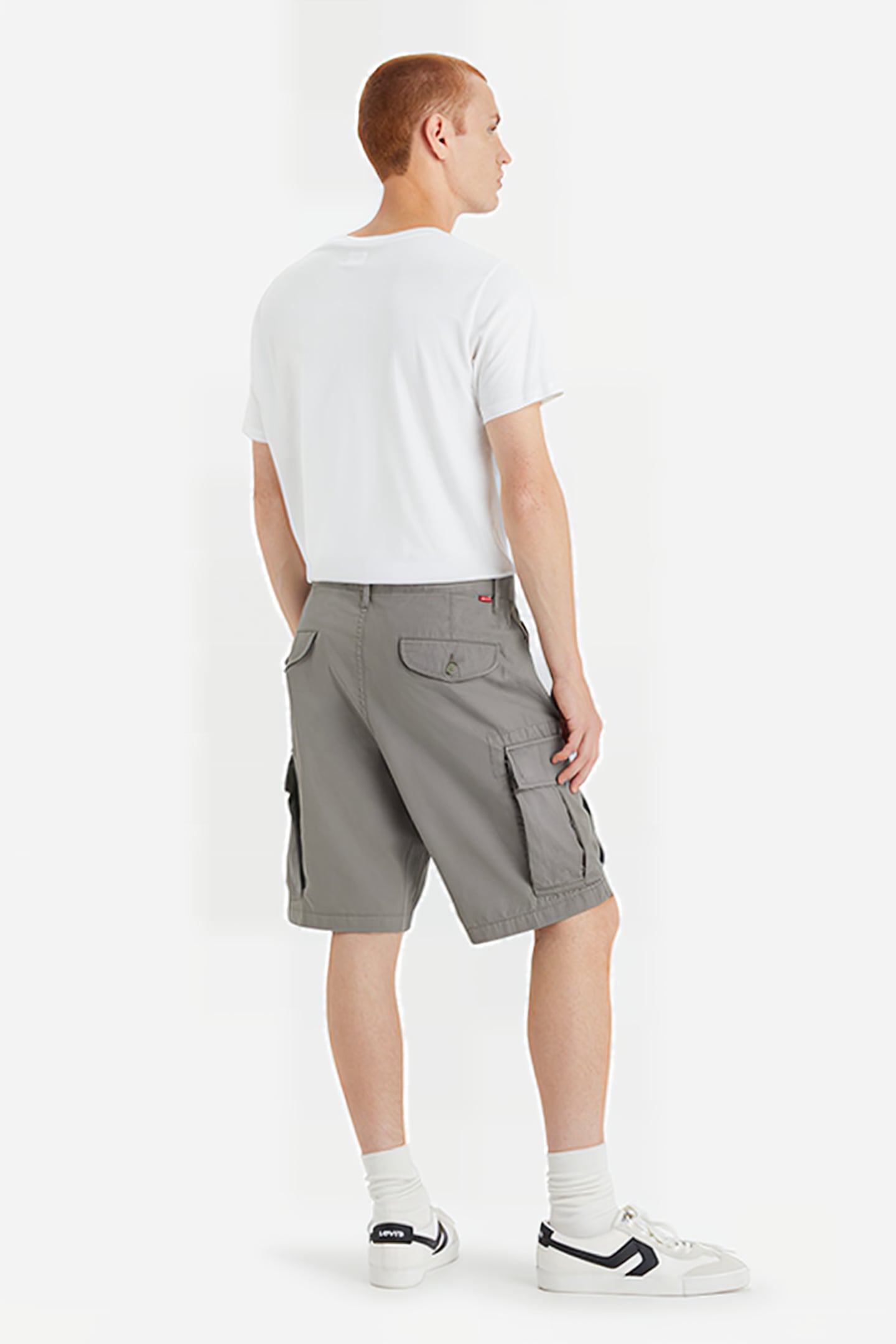 CARRIER SHORT GREY 2