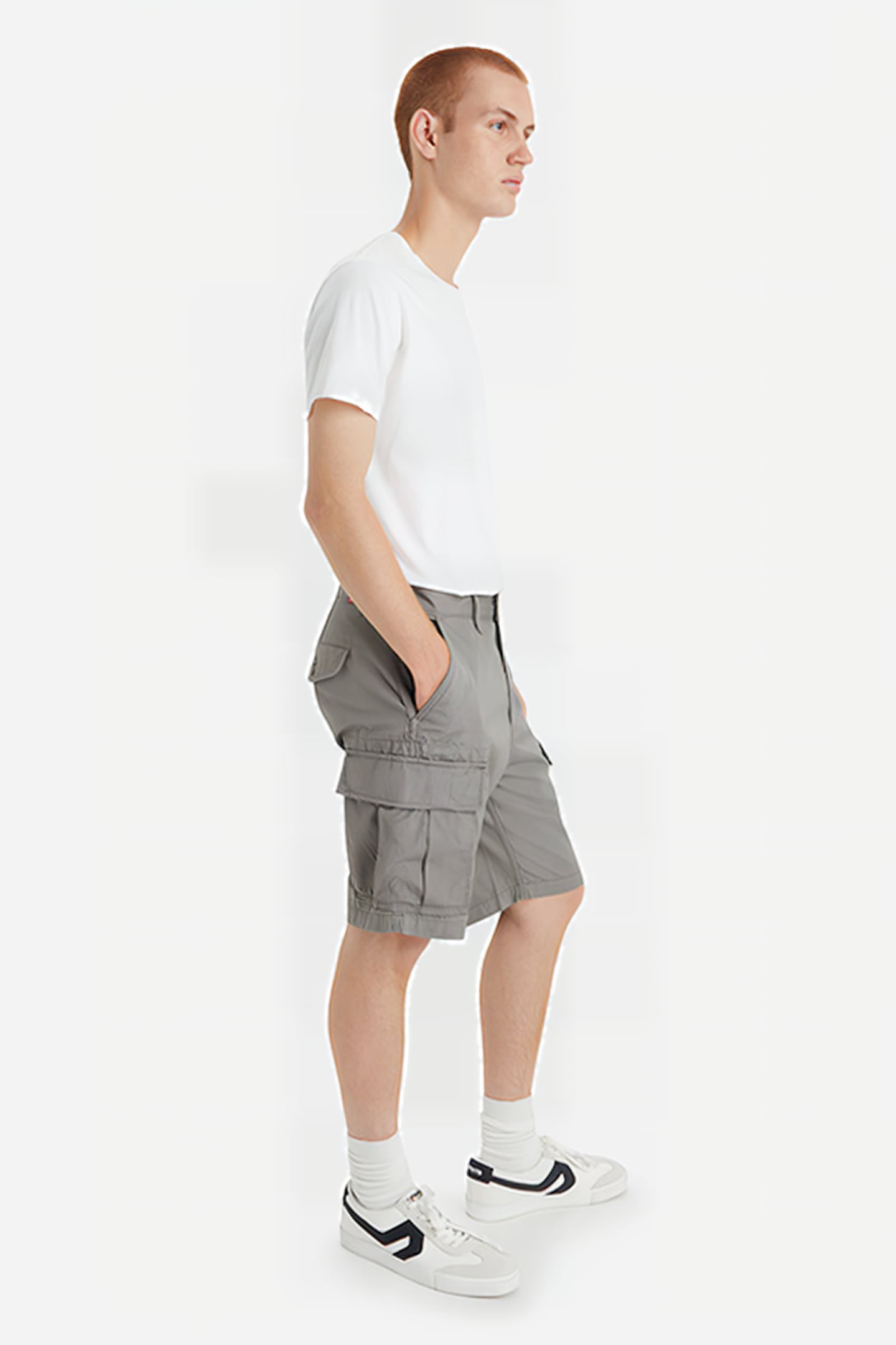 CARRIER SHORT GREY 4