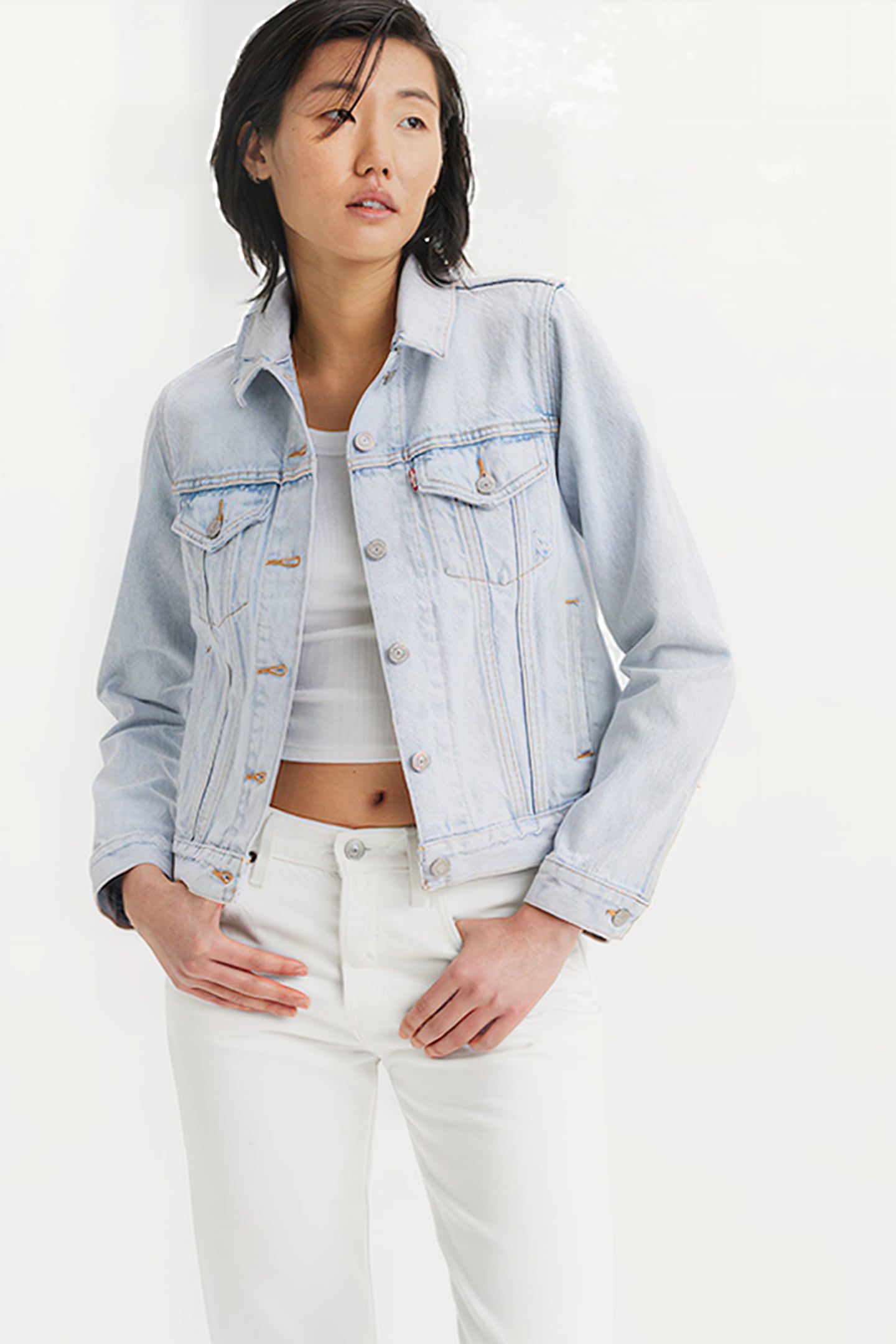 ORIGINAL DENIM JACKET BLUE 1