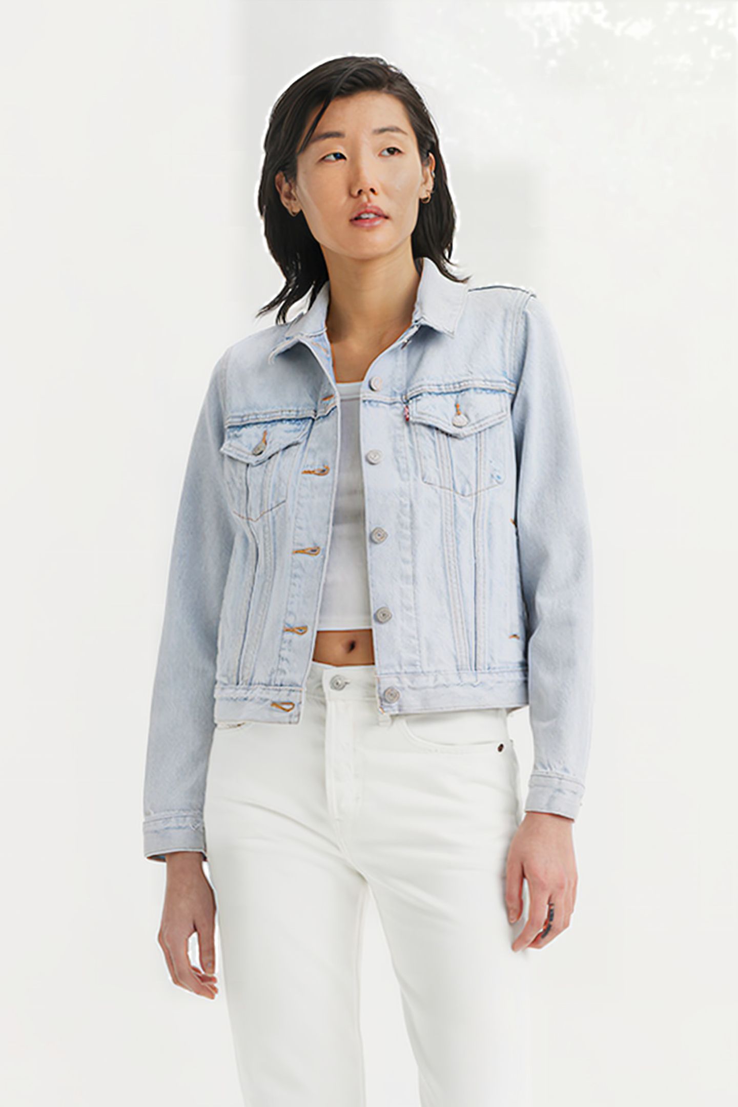 ORIGINAL DENIM JACKET BLUE 5