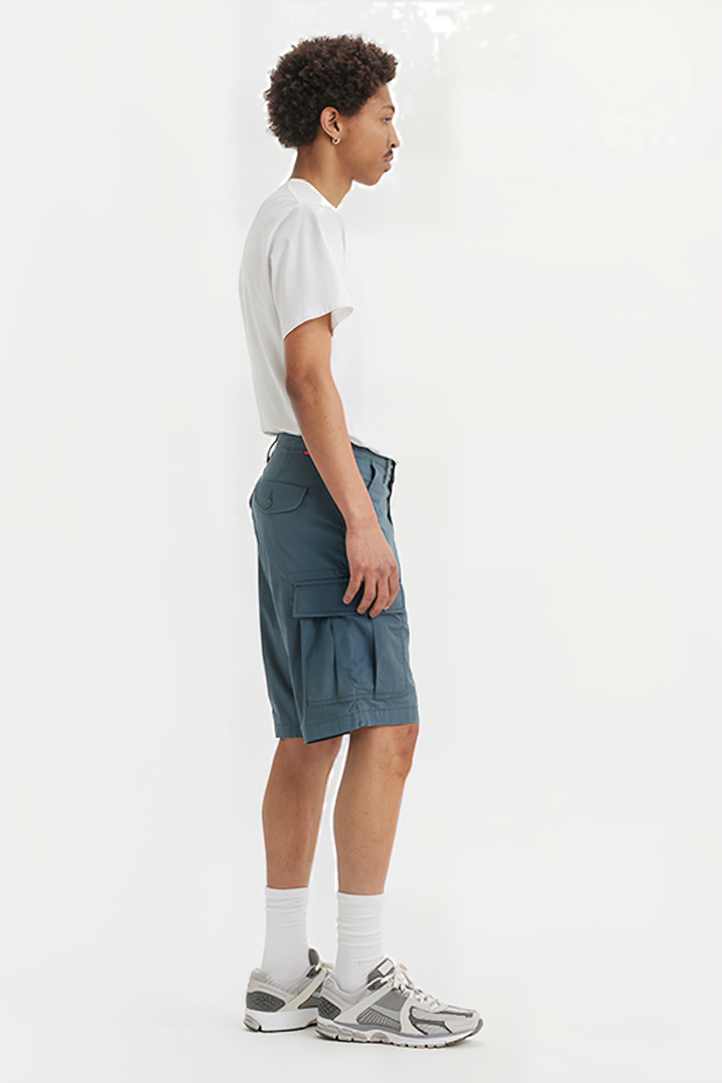 CARRIER SHORT BLUE 4